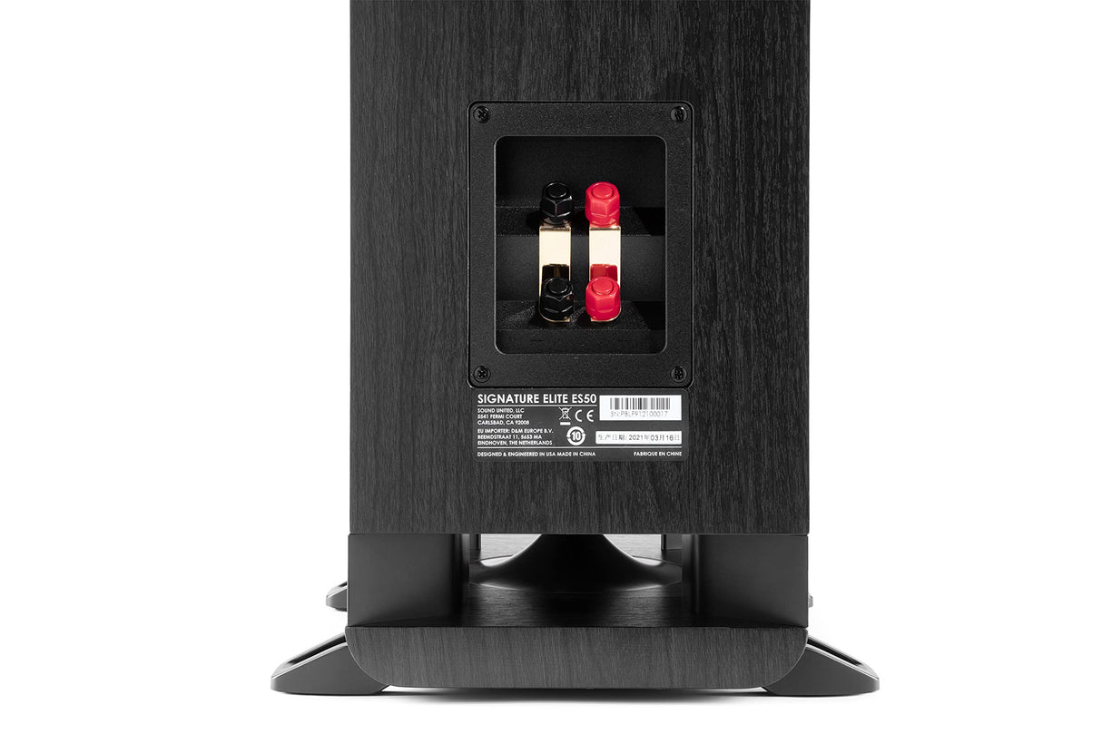 Polk Signature Elite ES50 Pareja Altavoces de Suelo Hi-Fi Negros