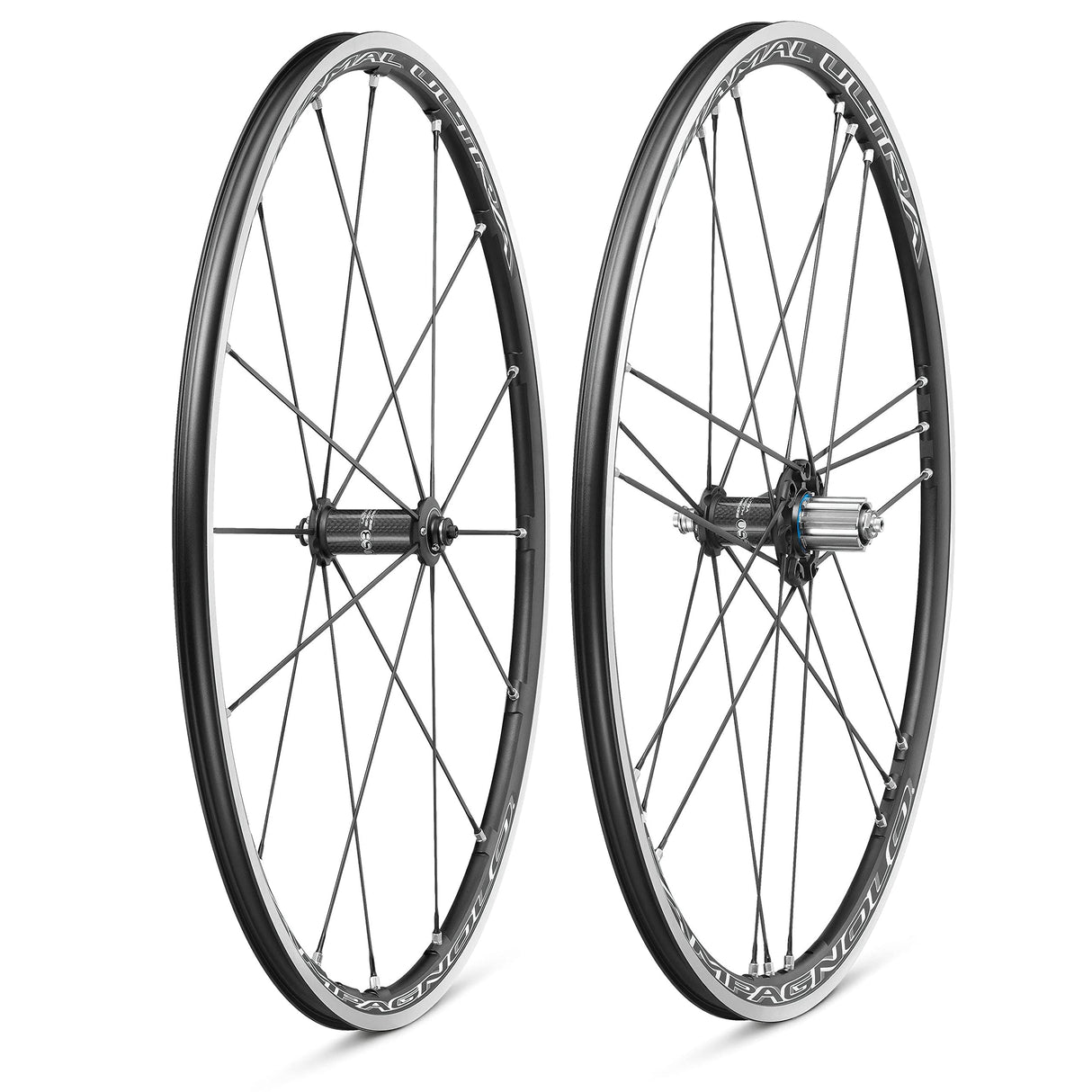 Campagnolo Shamal Ultra C17 2-Wayfit Ruedas, Hombres, Negro, Talla Única