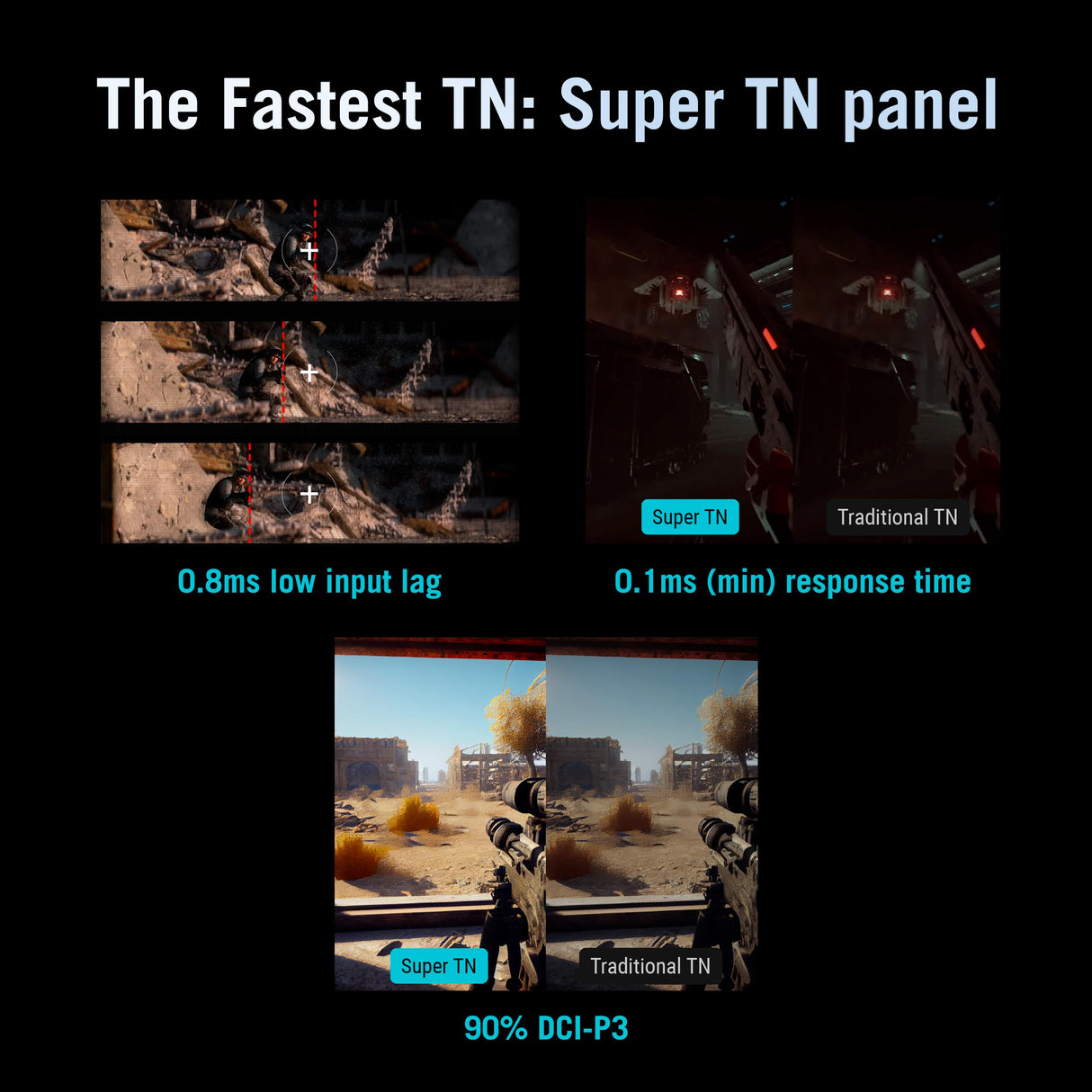 ASUS ROG Strix XG248QSG Ace - Monitor Gaming para Esports de 24,1 Pulgadas, Super TN FHD (1920 x 1080), 610 Hz (OC), 0,1 ms, ELMB 2, VRR, DisplayHDR 400, DisplayWidget Center, HDMI 2.1