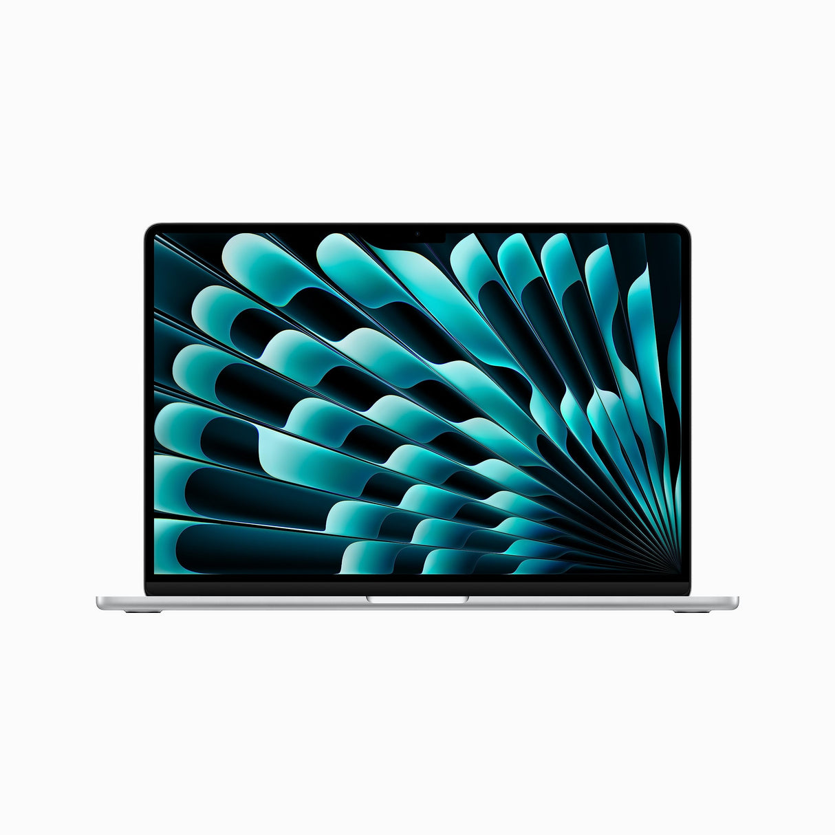 Apple 2023 MacBook Air (de 15 polegadas, Processador M2 da Apple com CPU 8‑Core e GPU 10‑Core, 8GB Memória unificada, 512 GB) - Prateado