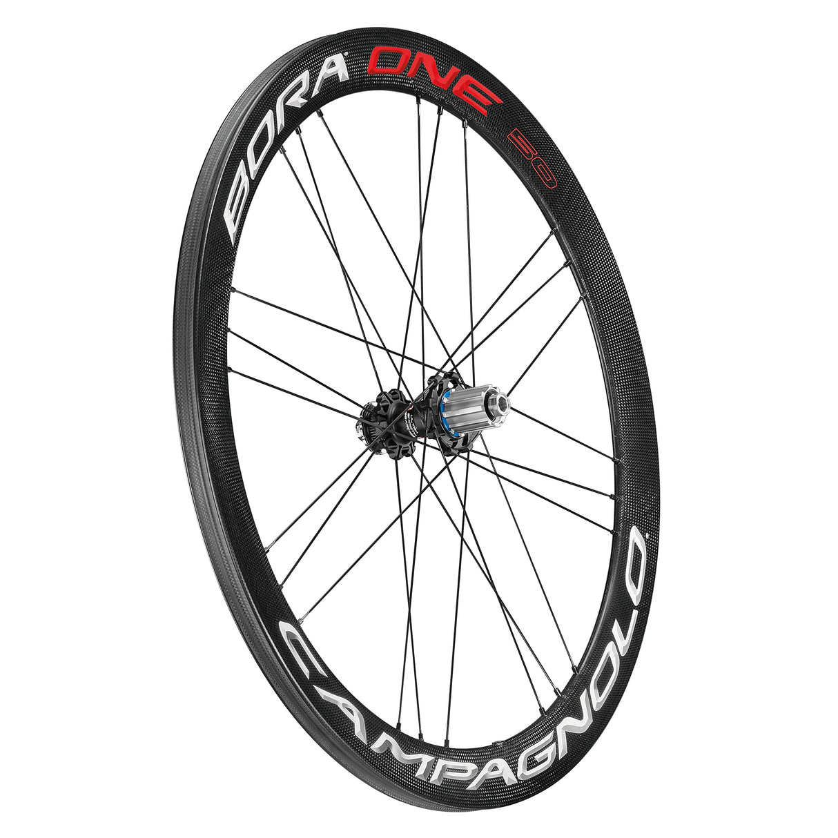 Campagnolo Bora One 50 Rueda de neumático, Adultos Unisex, Bright Label, Talla única
