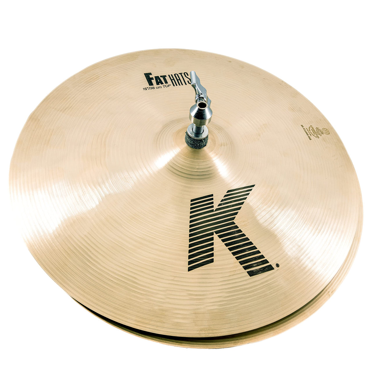 ZILDJIAN K1433 K Platillo 15" K fat hi-hat