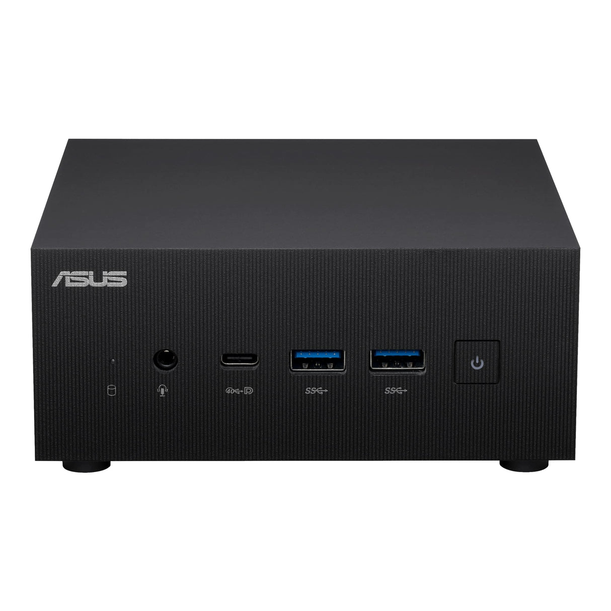 ASUS ExpertCenter PN53-S5064MD - Mini Ordenador de sobremesa (procesador AMD Ryzen 5 7535H, gráficos Radeon HD Integrados, 8 GB DDR5, 256 GB M2. PCIe 4.0 SSD, WiFi 6E, Bluetooth 5.2, sin Sistema