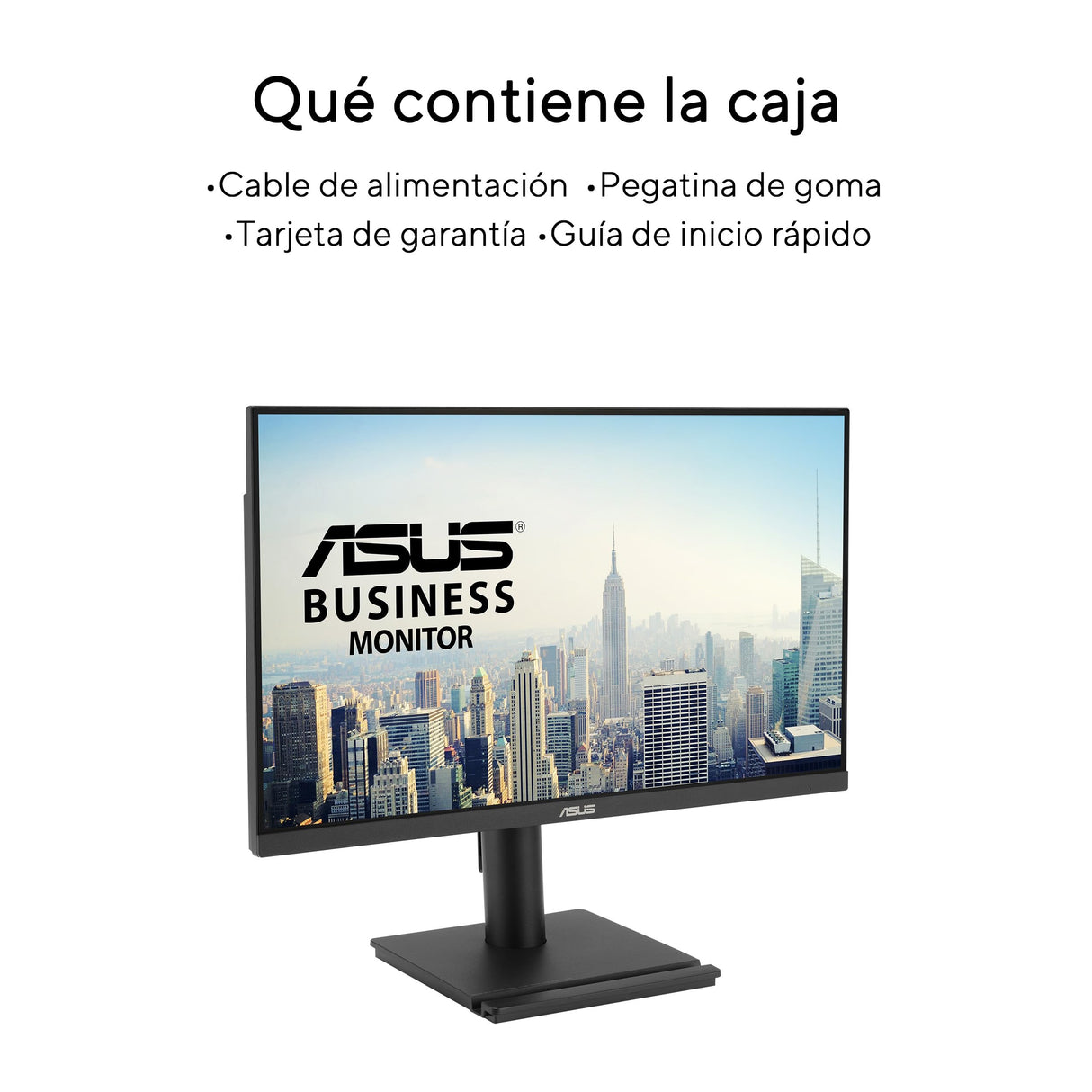 ASUS VA249QGS Monitor Profesional de 24 Pulgadas, IPS, Full HD, sin Marco, 120Hz, Adaptive-Sync, MPRT de 1ms, HDMI, DisplayPort, VGA, luz Azul Baja, antiparpadeo, diseño ergonómico, Montaje en Pared