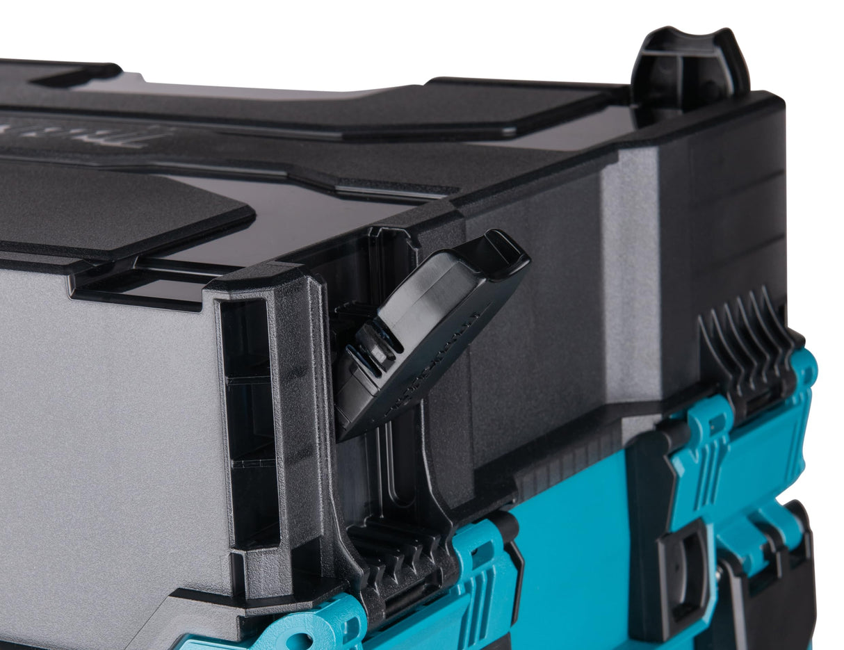 Makita XGT 1914U3-7 BCC01 - Maletín de Carga para batería (40 V, máx. 8 Ranuras), Color Negro