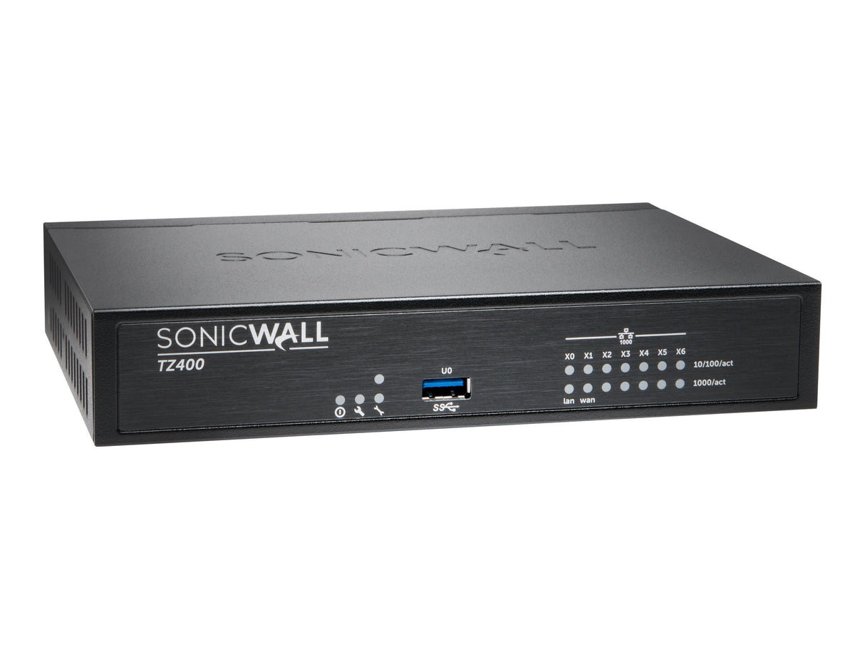 - SONICWALL TZ400 PERP