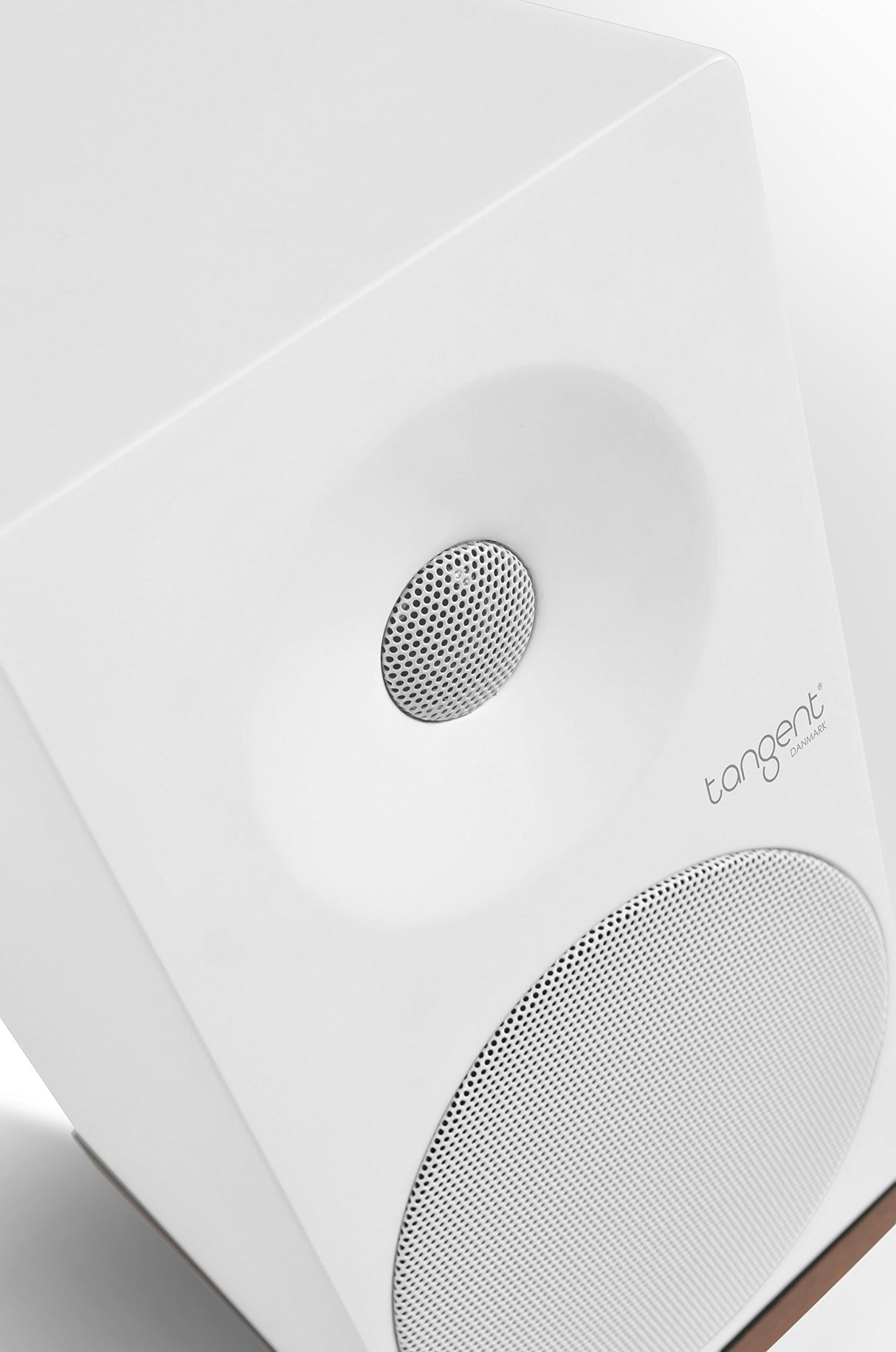 Tangent Spectrum X5 100W Blanco altavoz - Altavoces (De 2 vías, 2.0 canales, Alámbrico, 100 W, 50 - 20000 Hz, Blanco)