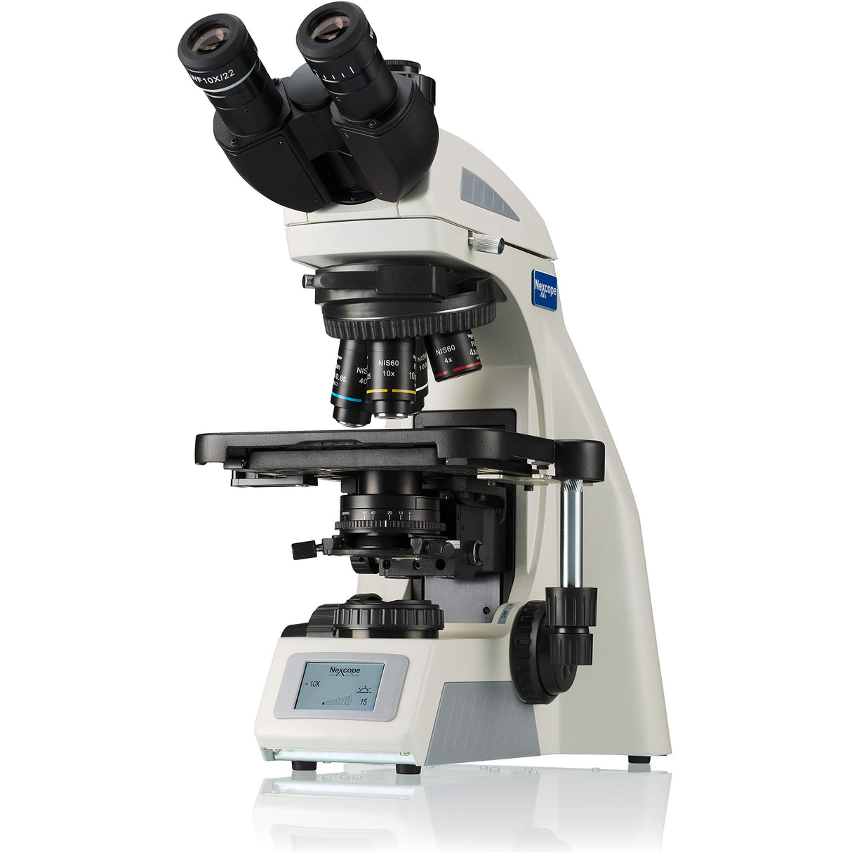 Nexcope Microscopio Vertical biológico NE620T para Aplicaciones Profesionales