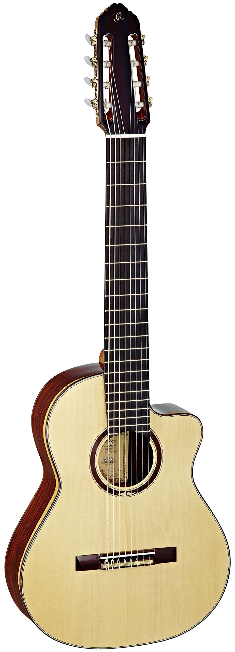 Ortega Jrsm-Cos - Guitarra electroacústica