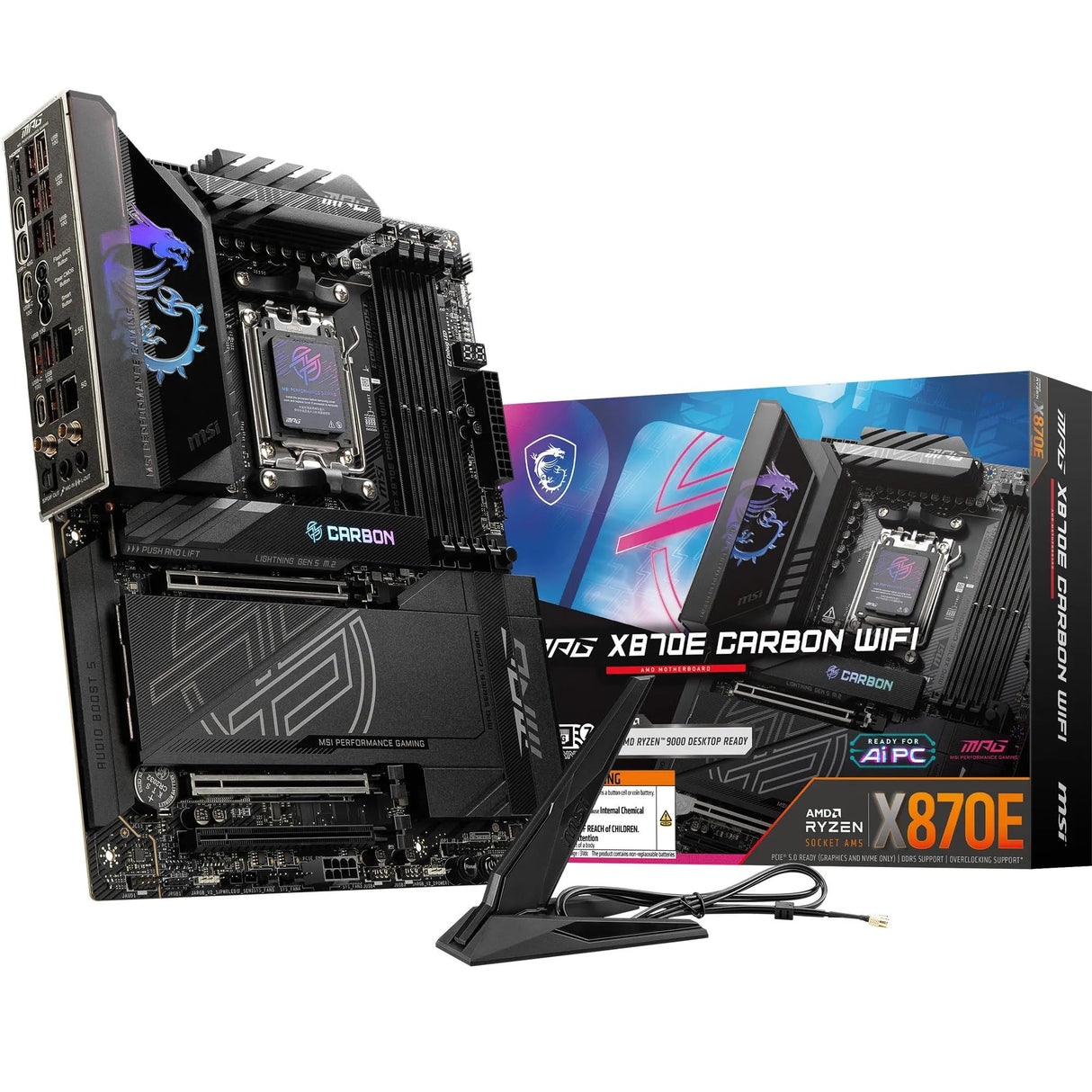 MPG X870E Carbon WiFi