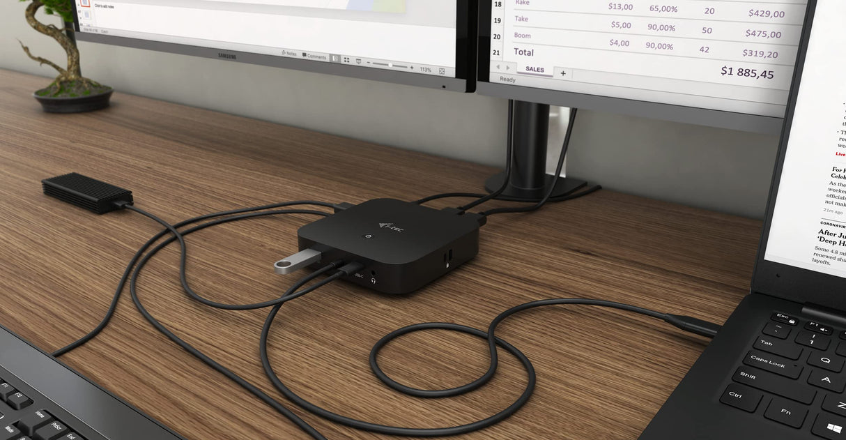 I-TEC USB-C Dual DISP DOCKINGEUACCS