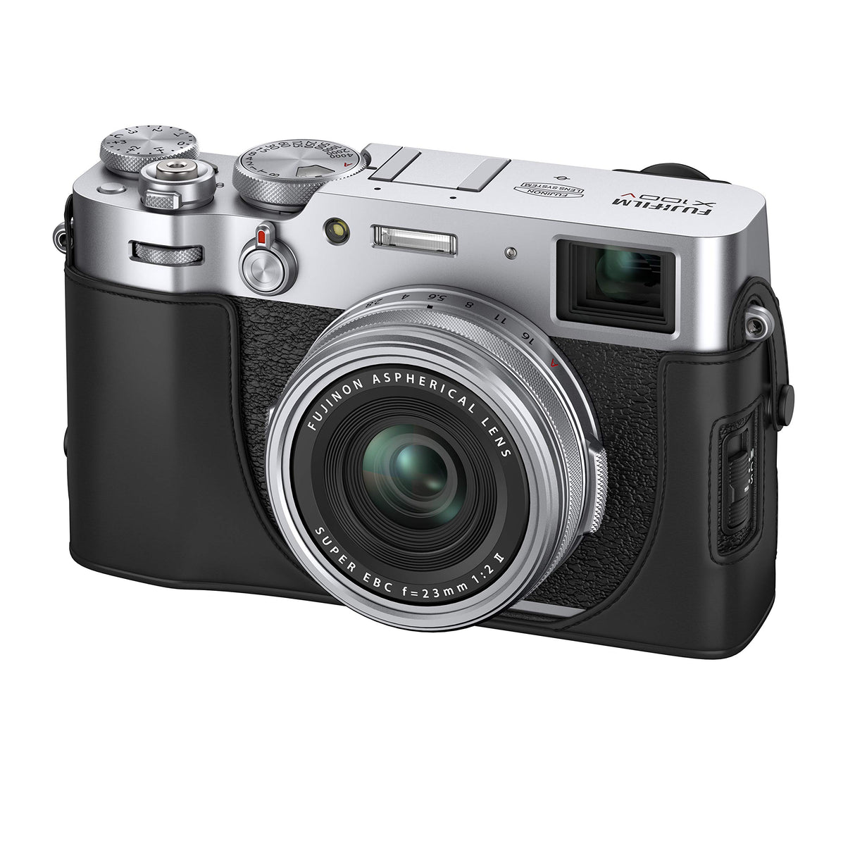 FUJIFILM étui Cuir Noir pour X100V-X100VI