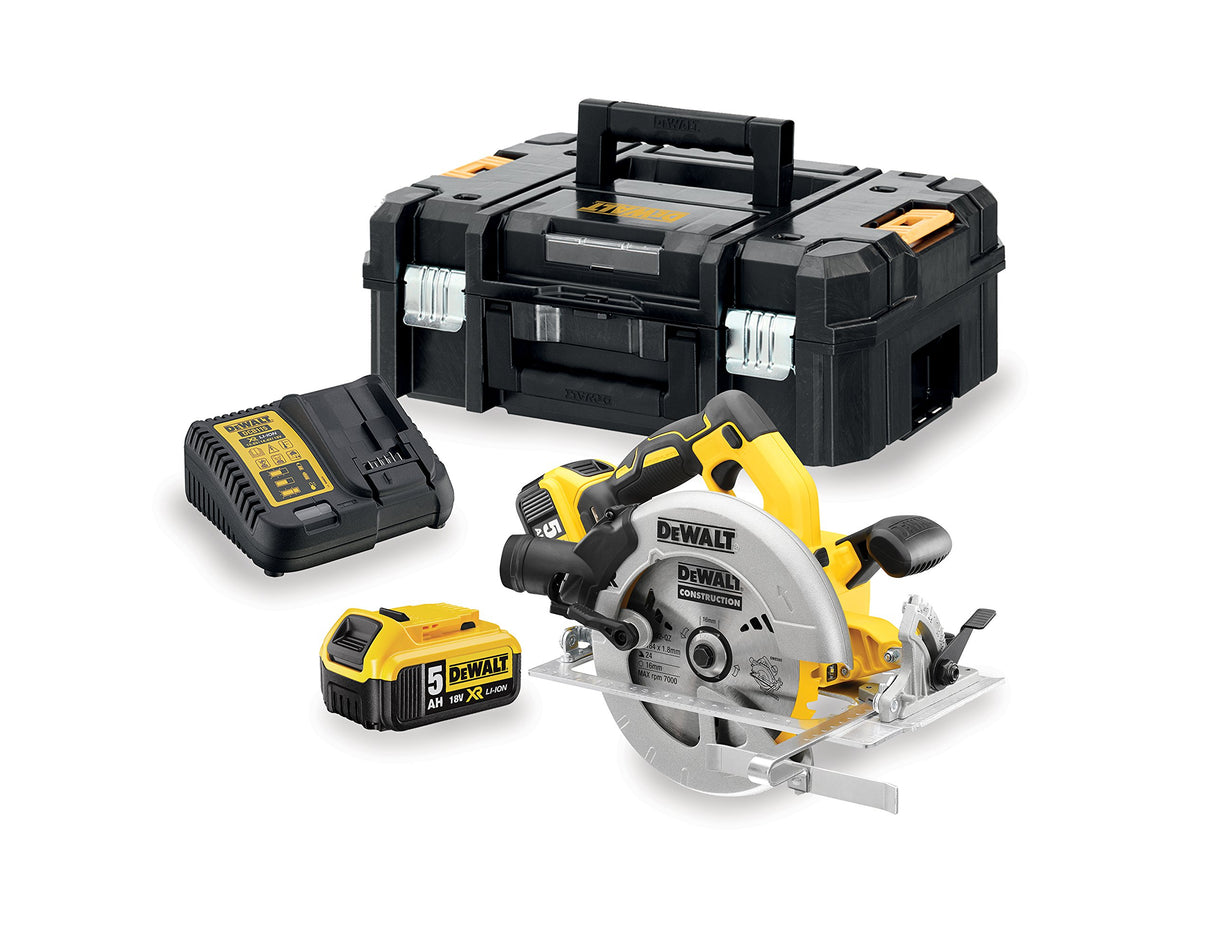 DEWALT Sierra circular manual 18 V/5 Ah