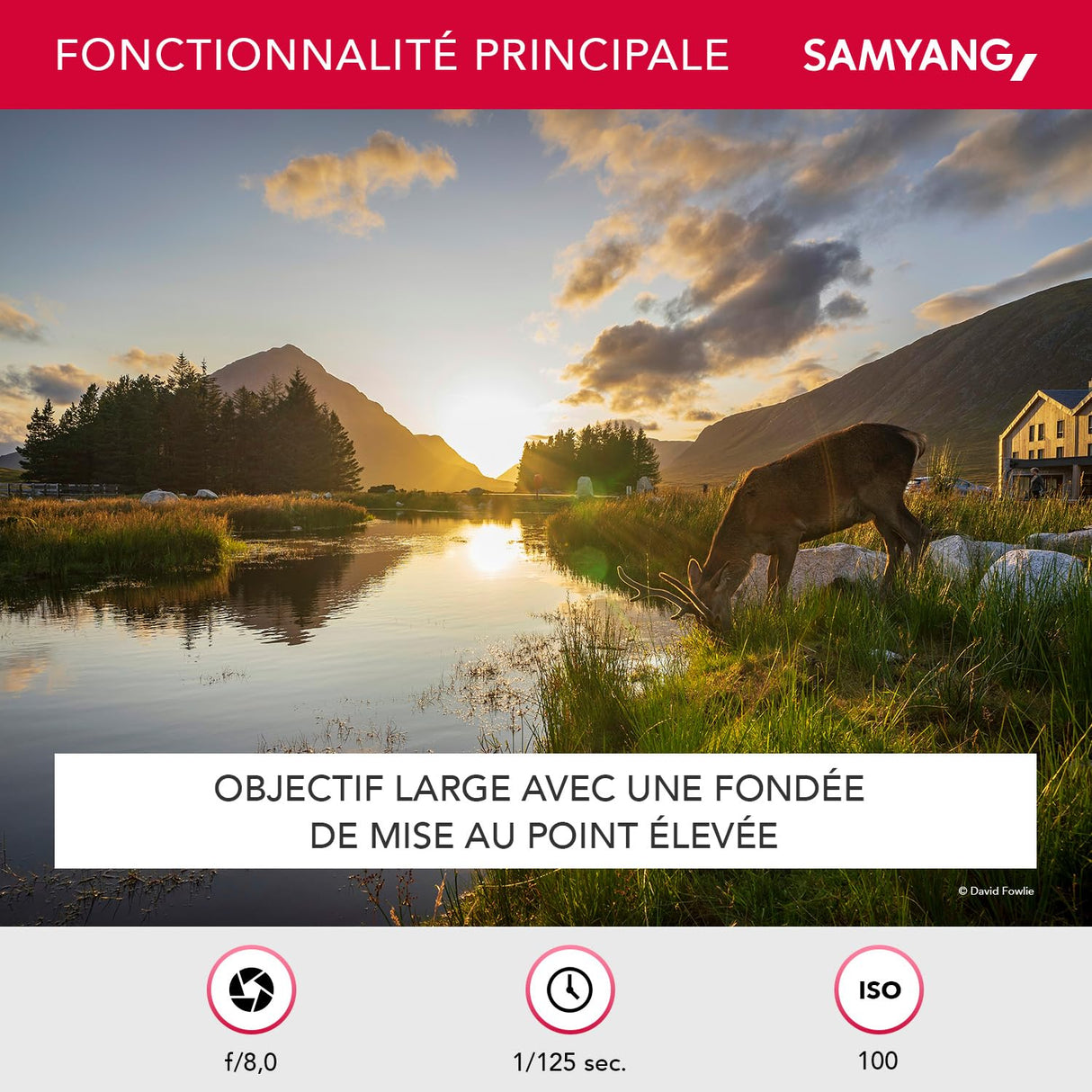 Samyang AF 18 mm F2,8 FE + estación de Lente para Sony E Mount Full Format & APS-C I Ultra Ligero Gran Angular con Enfoque automático rápido I Distancia Focal Fija para Sony Alpha A7C A7 III A6400