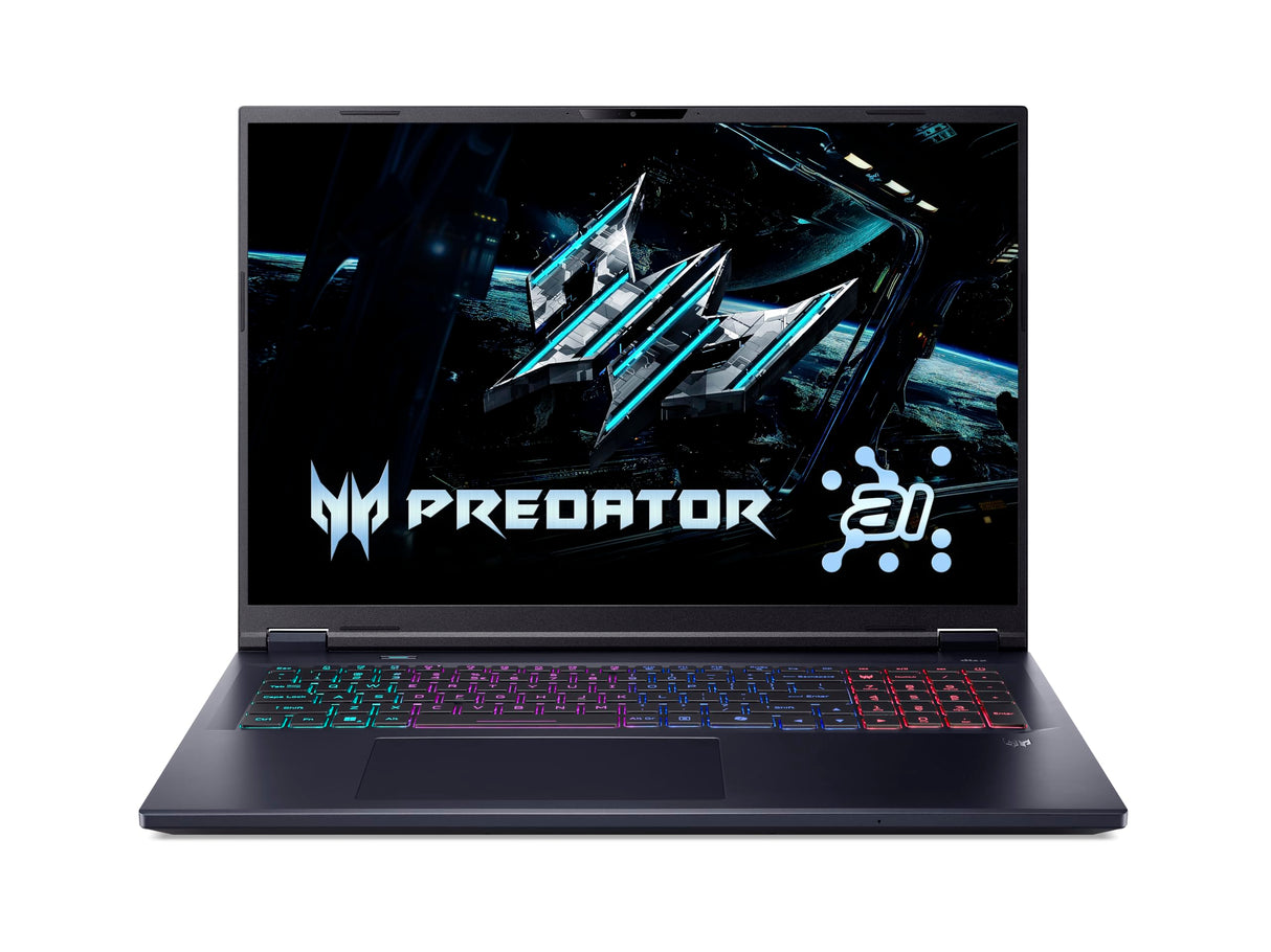 ACER Predator Helios Neo 18 AI, Ultra 9, 32GB DDR5, 1TB SSD, 18" IPS 240Hz, RTX 5070, No OS + 3M Game Pass