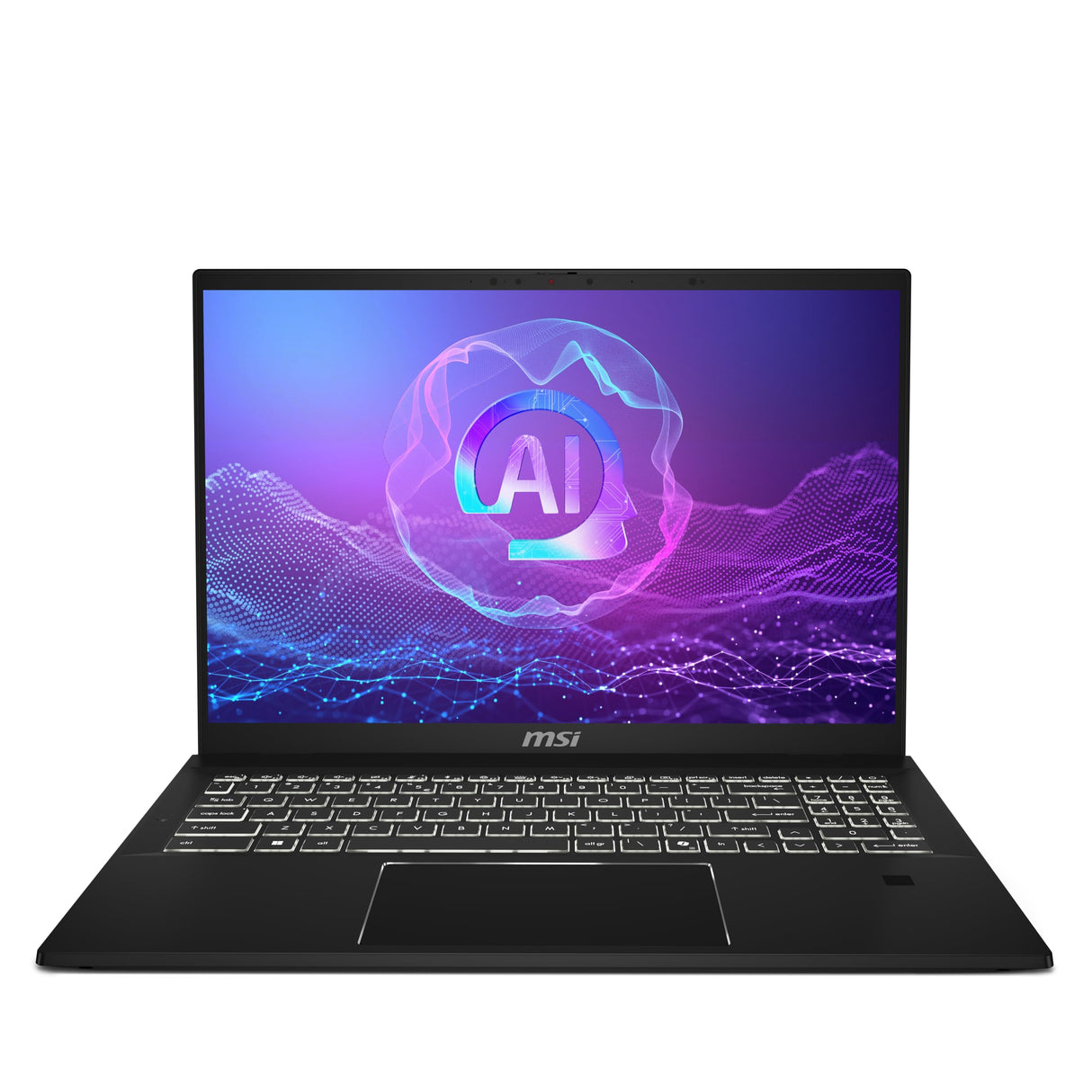 MSI Summit A16 AI A3HMTG-076ES portátil Profesional 16 Pulgadas, QHD (2560x1600) 165Hz, AMD Ryzen AI 9 365, AMD Radeon 880M, 32GB RAM, 1TB SSD, Windows 11 Home, Ink Black, QWERTY Español