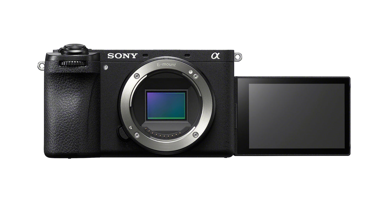 Sony Alpha 6700, Cámara APS-C mirrorless, autoenfoque por IA, estabilización de Imagen de 5 Ejes