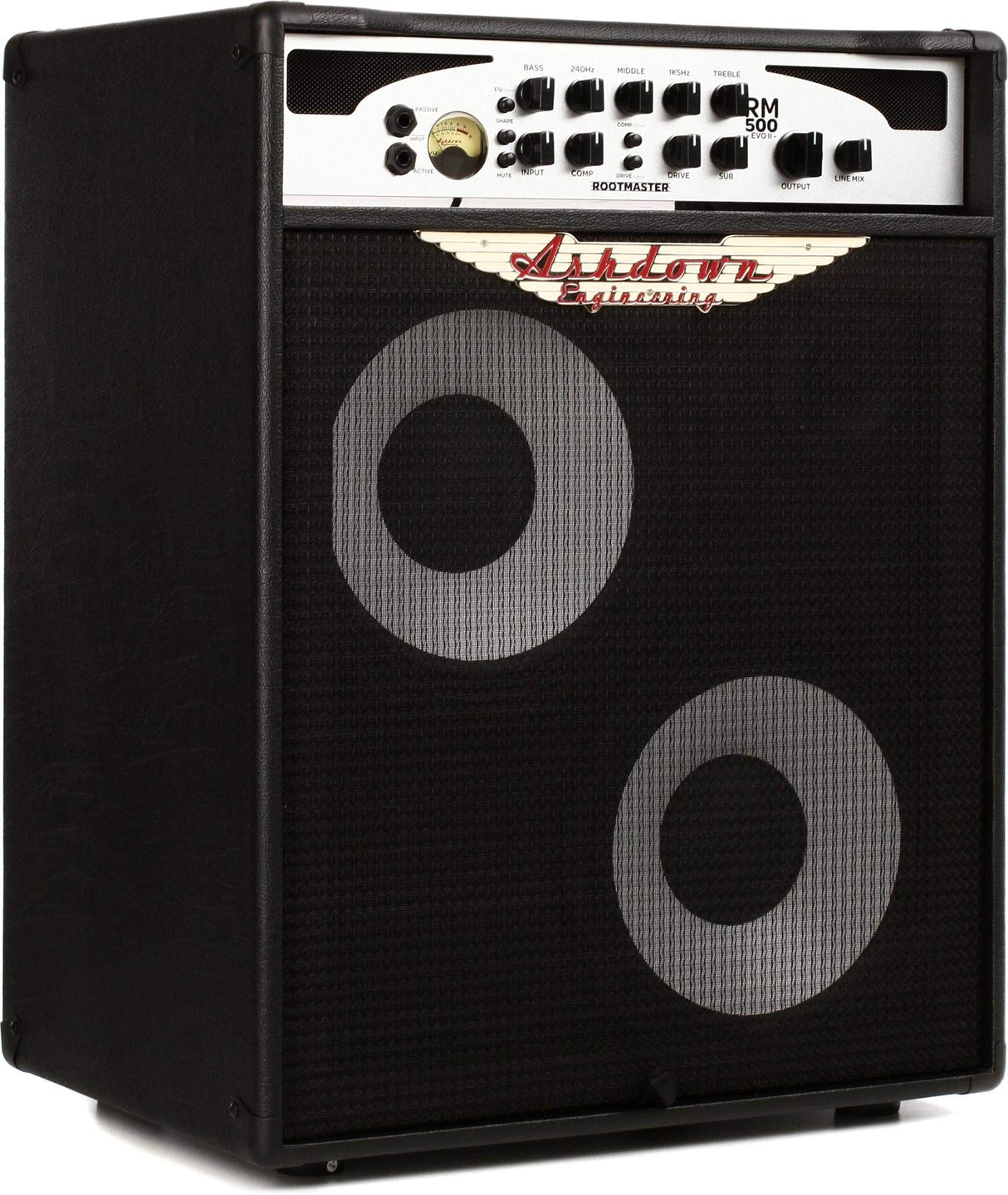Ashdown RM-C210T-500-EVO II - Amplificador para bajos