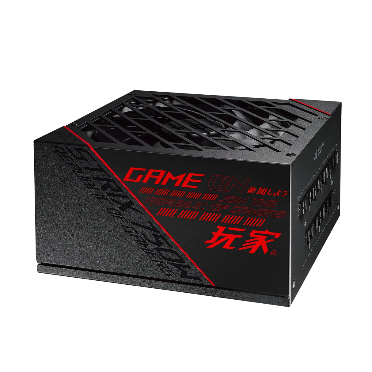 ASUS ROG Strix - Fuente de alimentación para Juegos (750 W, con Cable PCIe de 16 Pines (750 W, certificación 80+ Gold, Ventilador Axial-Tech, Compatible con ATX 3.0, Compatible con PCIe 5.0)