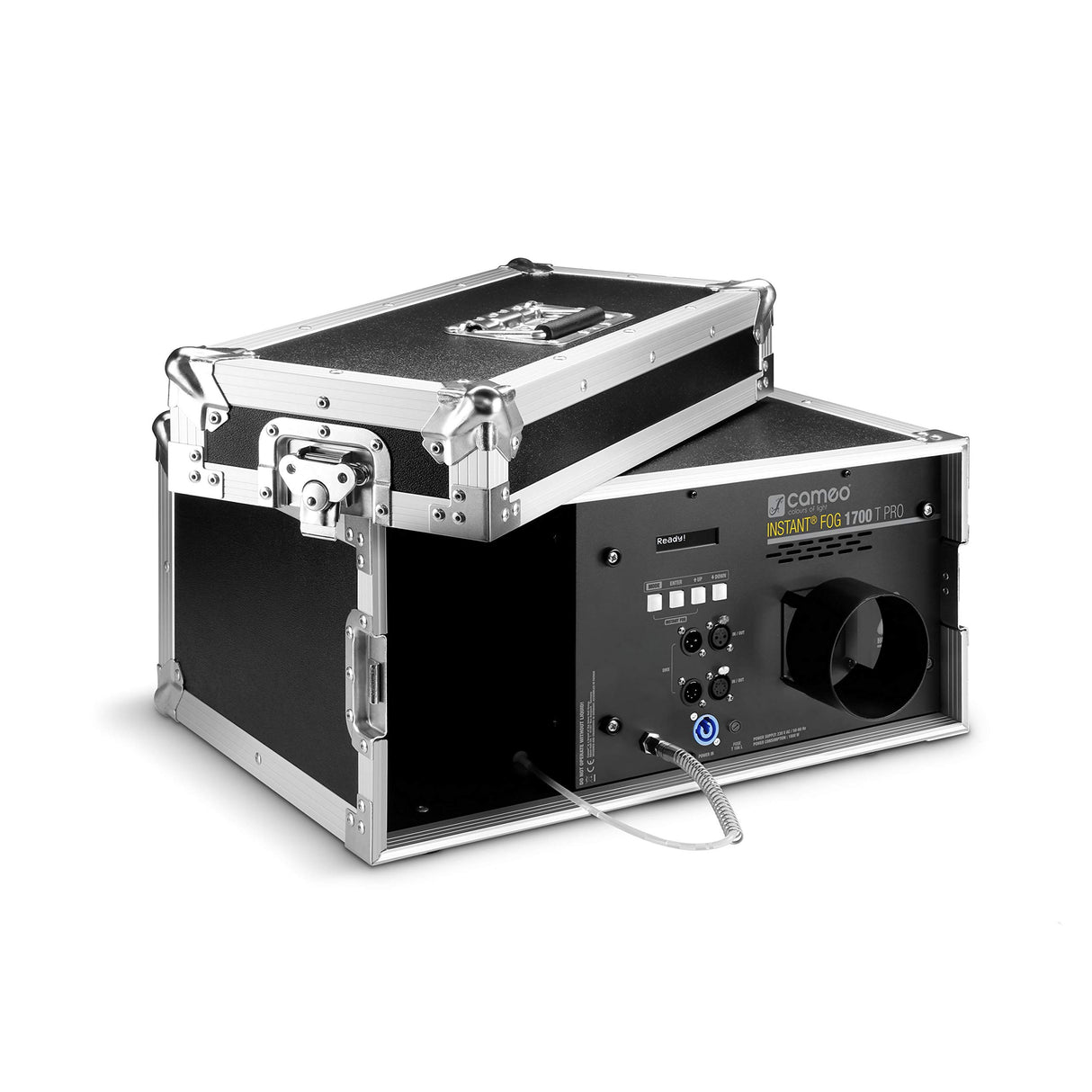 Cameo INSTANT FOG 1700 T PRO - Máquina de niebla para giras con 1700 W de potencia de calentamiento