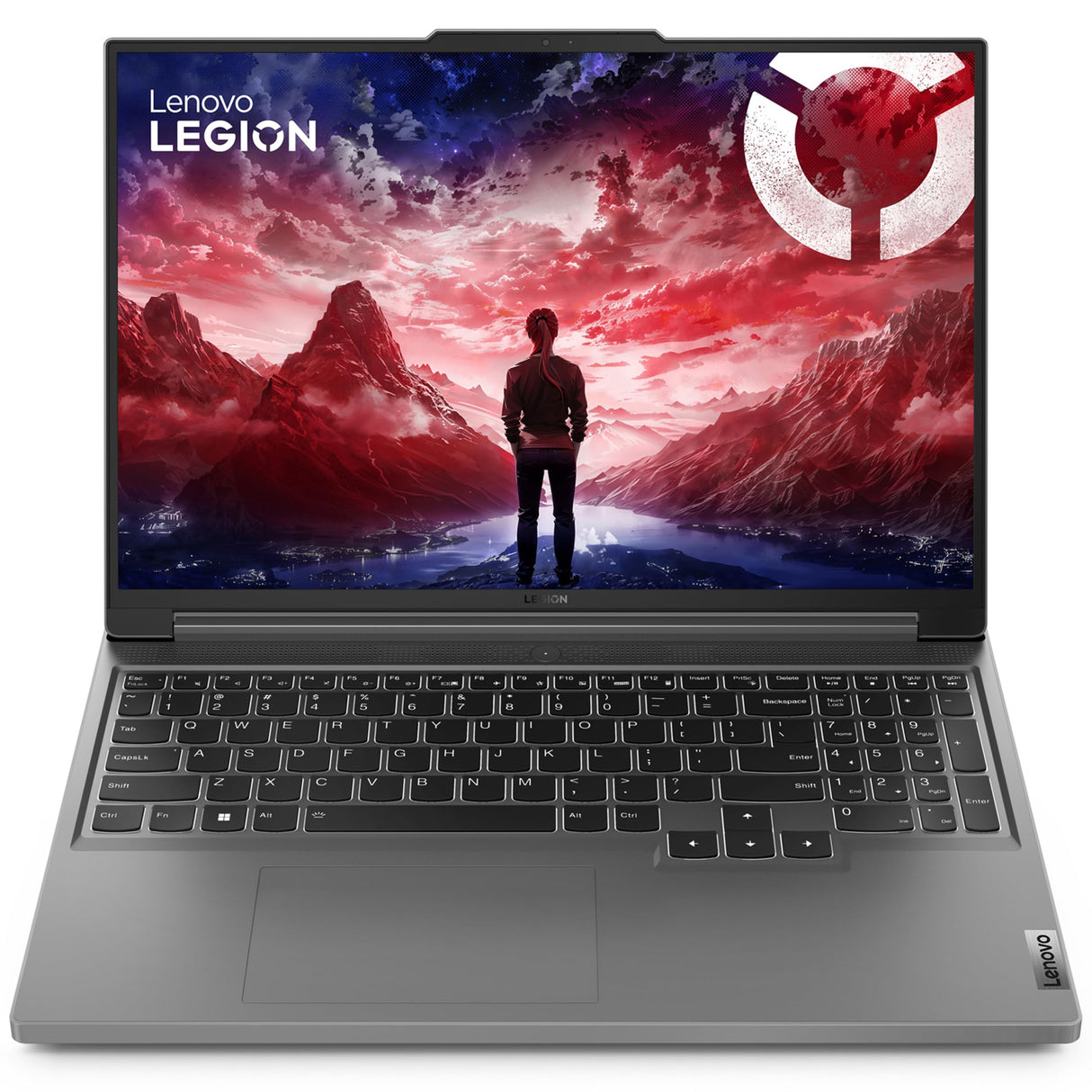 Lenovo Legion Slim 5 16ARP9 - Ordenador portátil Gaming 16'' WQXGA 165Hz (AMD Ryzen 7 7435HS, RAM 16GB, SSD 512GB, NVIDIA RTX 4060 8GB, Windows 11 Home) Teclado retroiluminado AZERTY - Gris