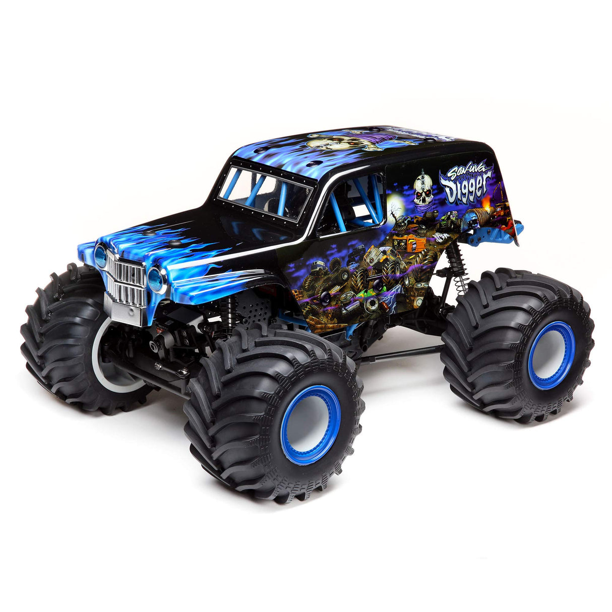 LMT 4X4 Solid Axle Monster Truck RTR, Son-UVA Digger
