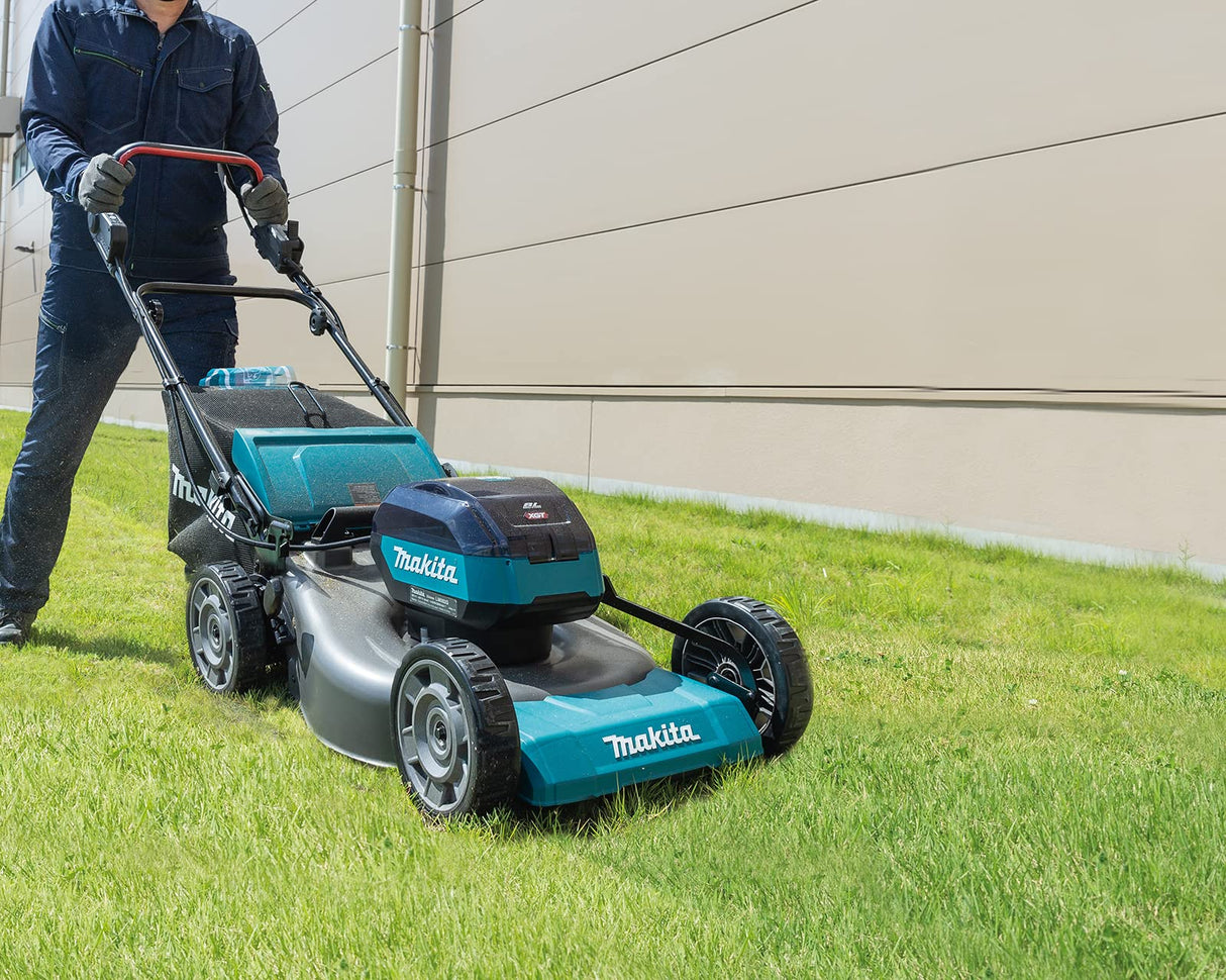 Makita LM002GZ 40V MAX Li-Ion XGT - Cortacésped sin escobillas de 53 cm - Baterías y Cargador no incluidos