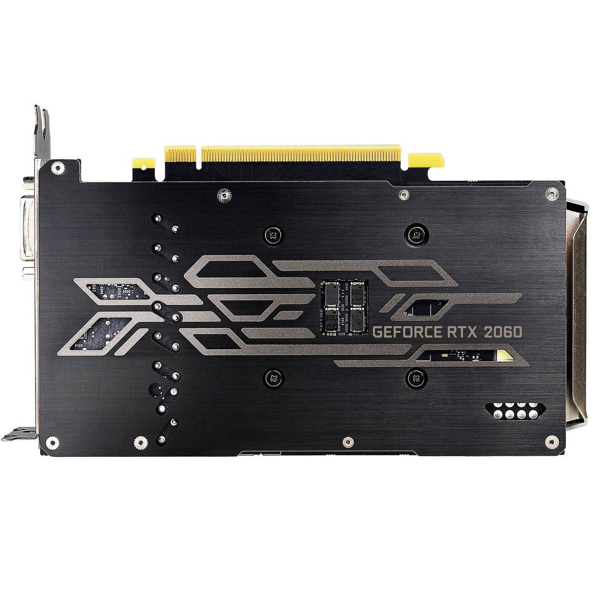 EVGA GeForce RTX 2060 KO Ultra Gaming, 06G-P4-2068-KR, 6GB GDDR6, Doble Ventilador, Placa Trasera de Metal