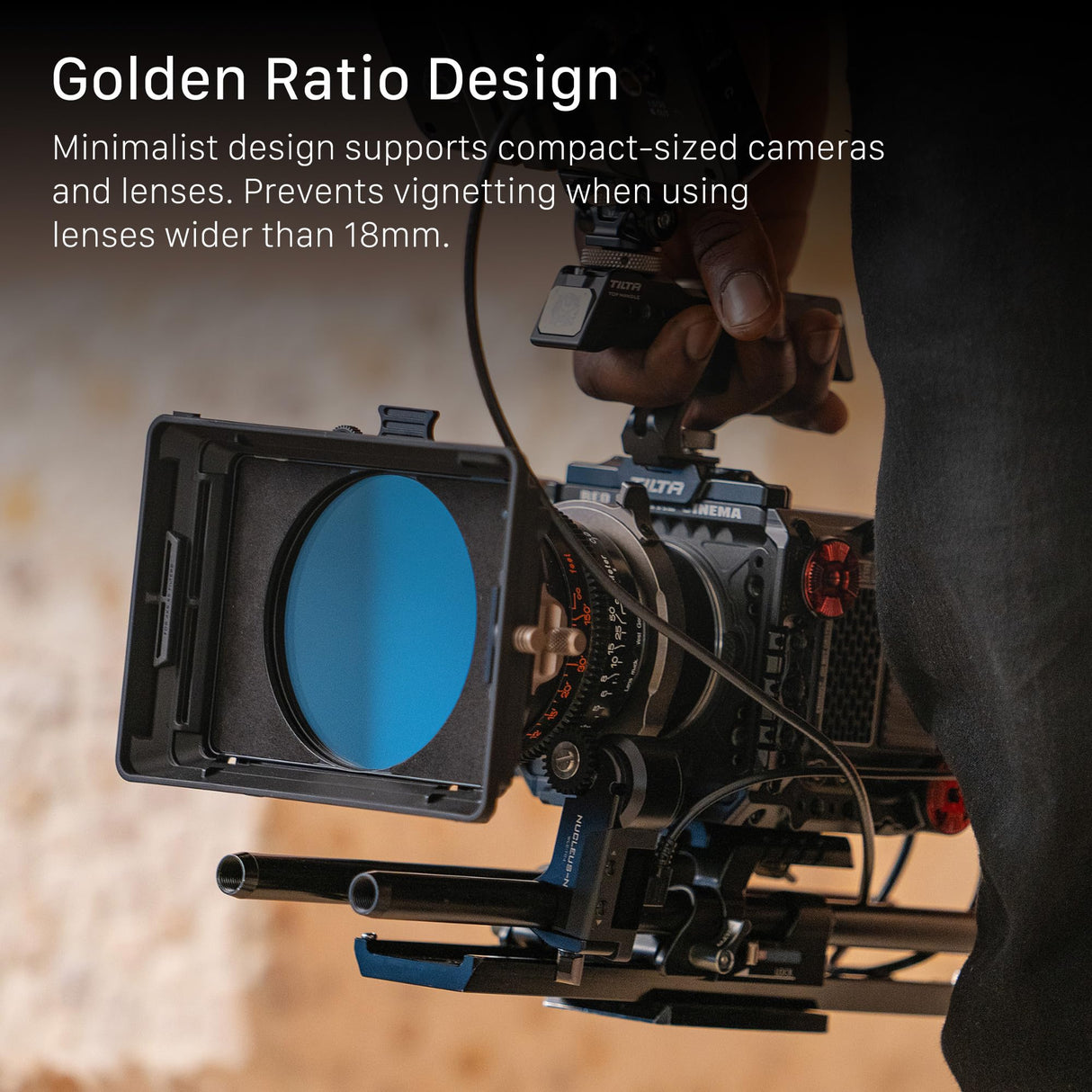 Tilta Mirage VND Kit - Caja Modular Mate con Filtro ND Variable + Accesorios