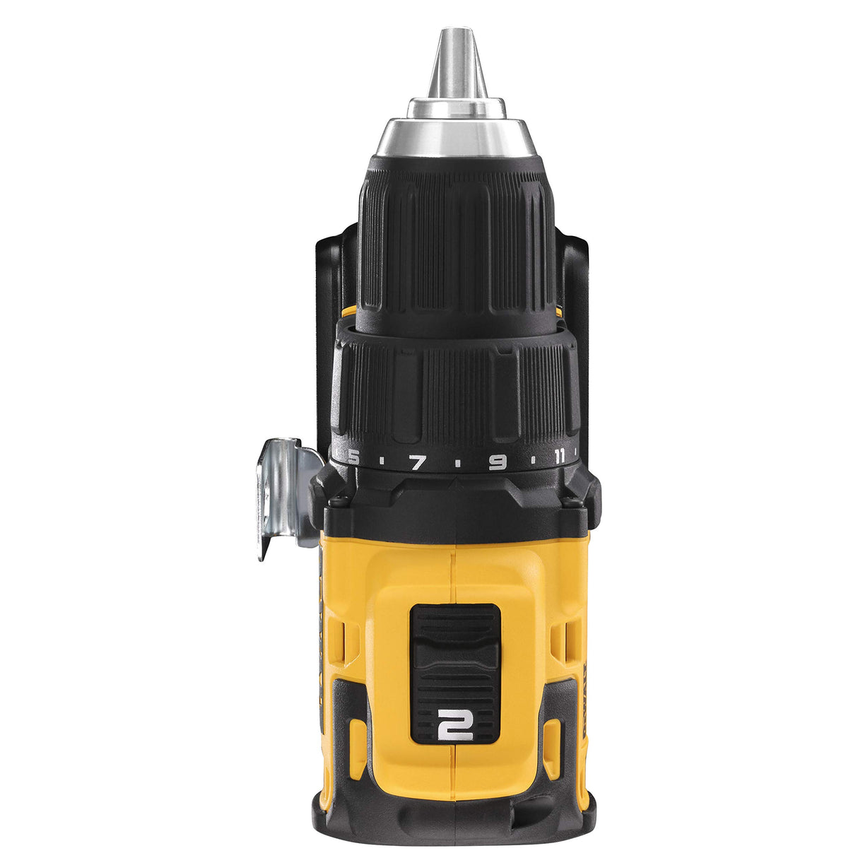 DEWALT DCD708S2T-QW - Taladro Atornillador sin escobillas XR 18V 13mm 65Nm con 2 baterías Li-Ion 1,5Ah y maletín TSTAK