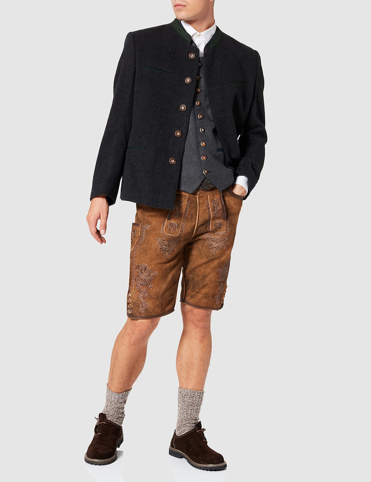 Stockerpoint - Chaqueta para hombre, color antracita, talla XXX-Large (Tamaño del fabricante: 58)