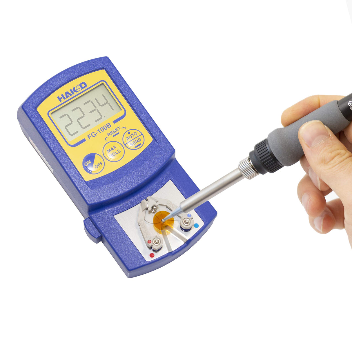Hakko FG-100B FG100B-20 - Termómetro de punta de soldadura