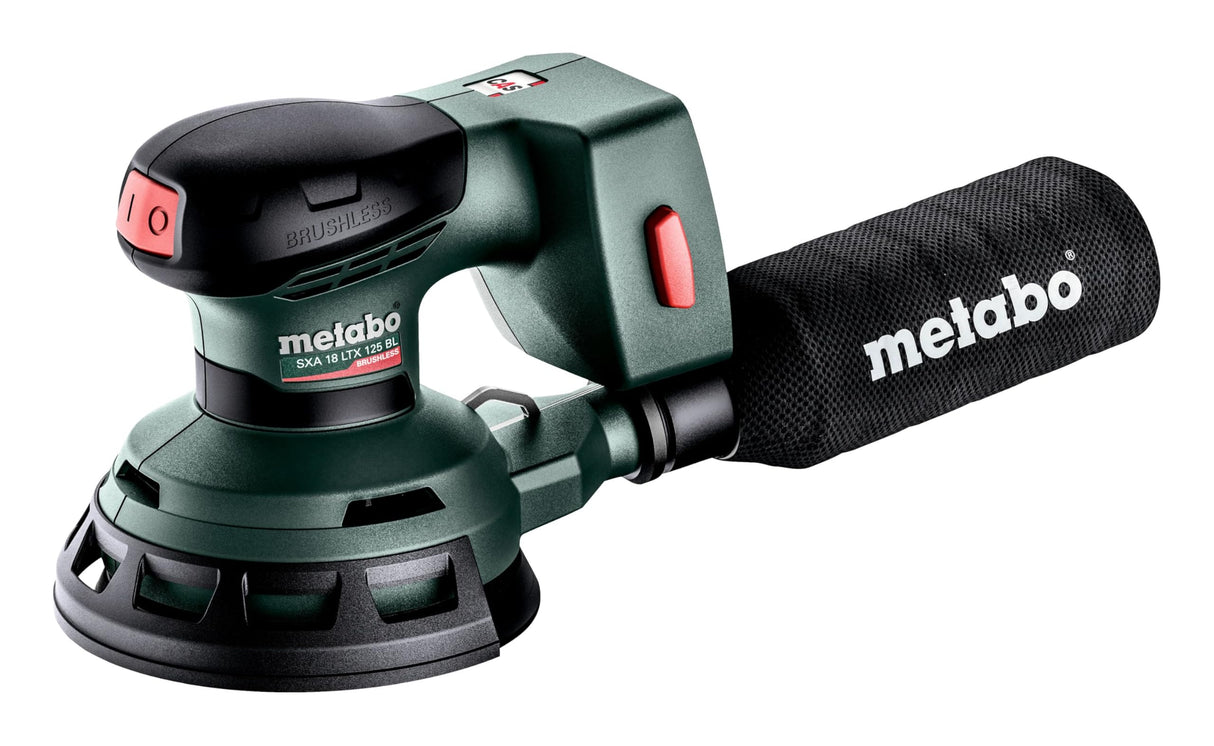 Metabo Batería excéntrica SXA 18 LTX 125 BLK 600146850 TV00
