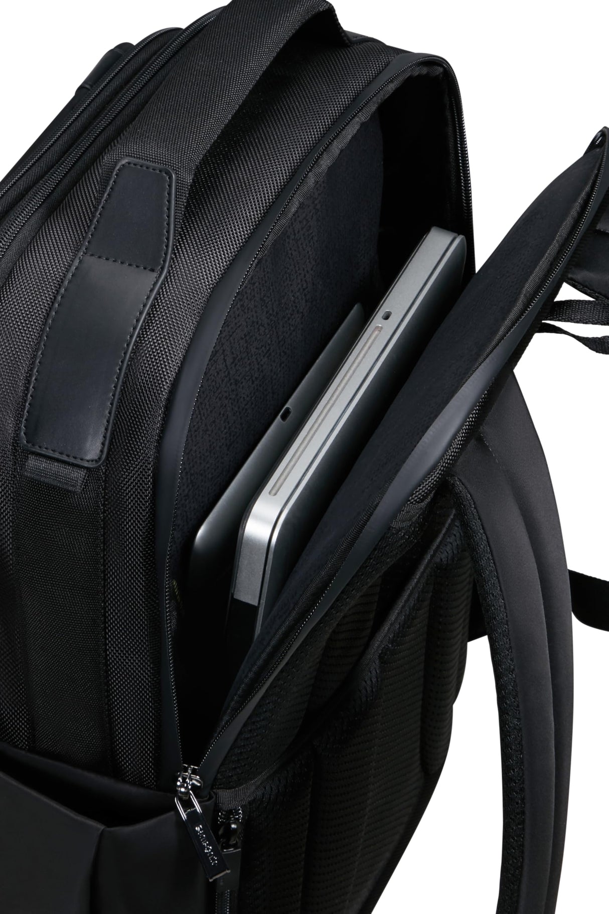 Samsonite Openroad 2.0 - Bolsillo de cabina EasyJet con compartimento para computadora portátil 15.6 pulgadas, 35 x 20 x 45 cm, 22.5 L, 1.40 kg, mano, mochila de aviones subestimales, negro (negro)