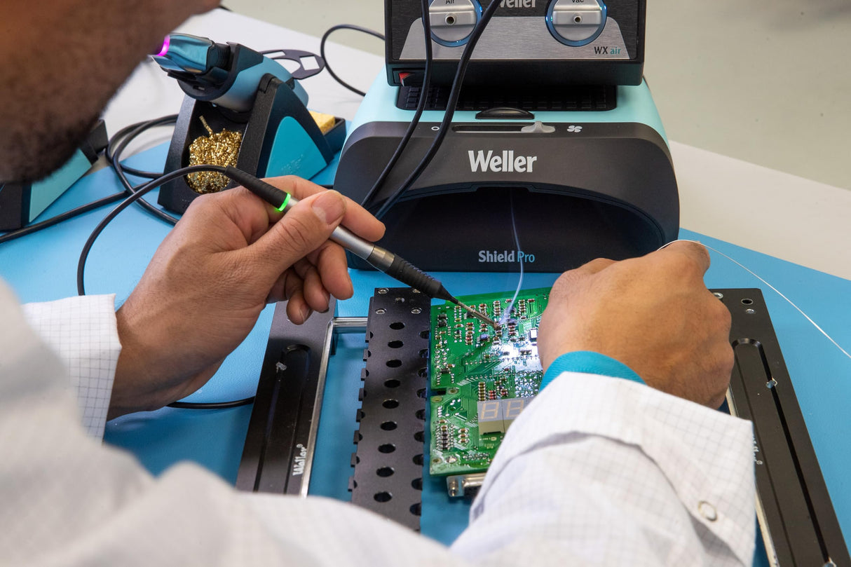 Weller FT91019299 Zero Smog Shield Pro Unidad Móvil de Filtración