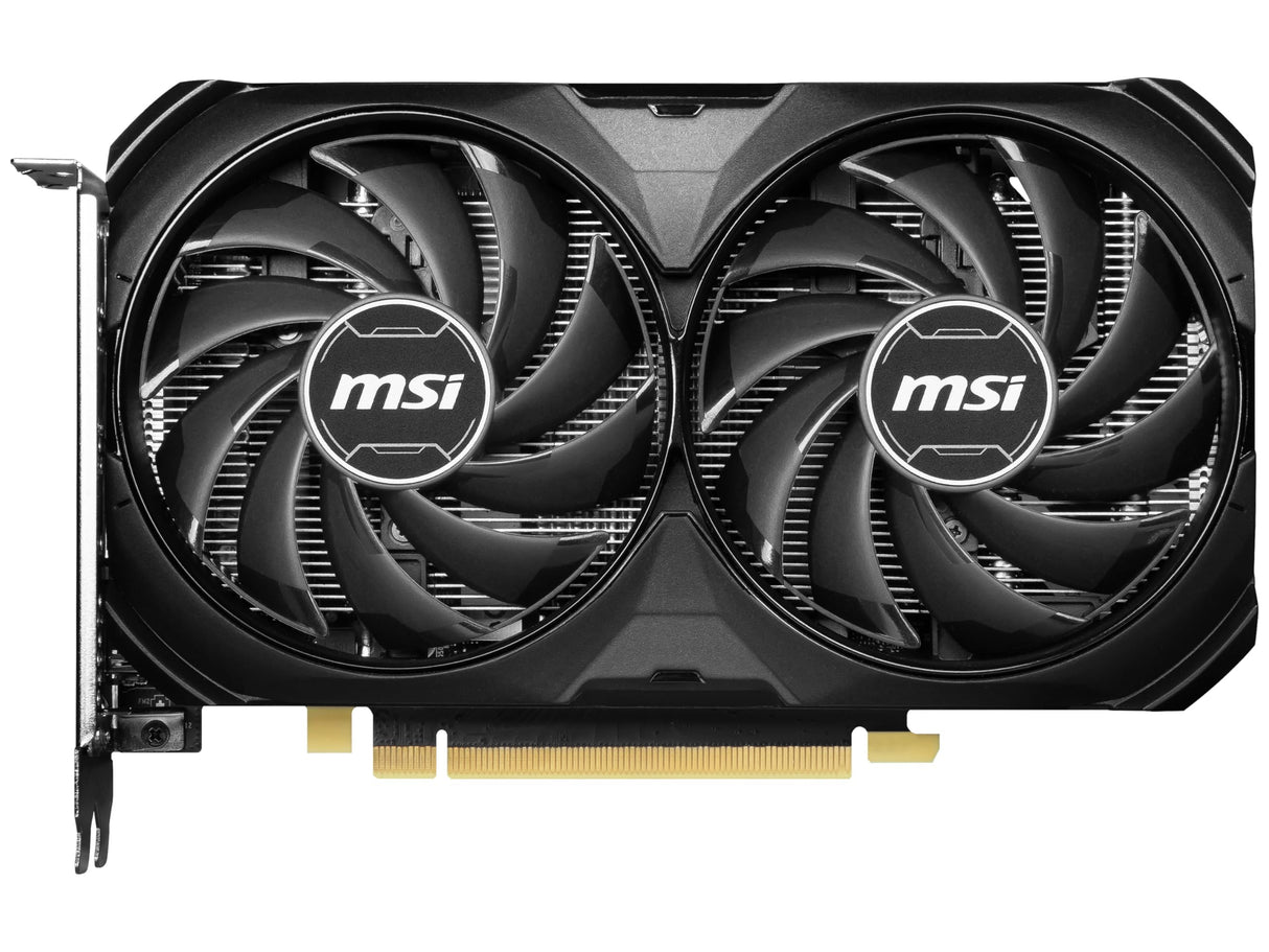 MSI GeForce RTX 4060 Ti Ventus 2X Black 8G OC