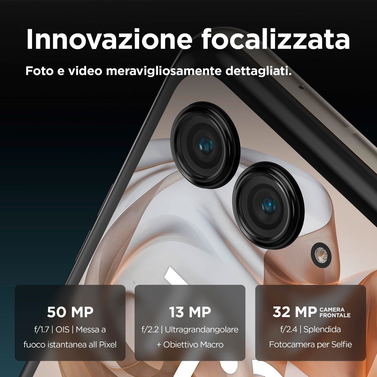 Motorola Smartphone PB200009SE 6,9" 8 GB RAM 8 GB 256 GB Gris