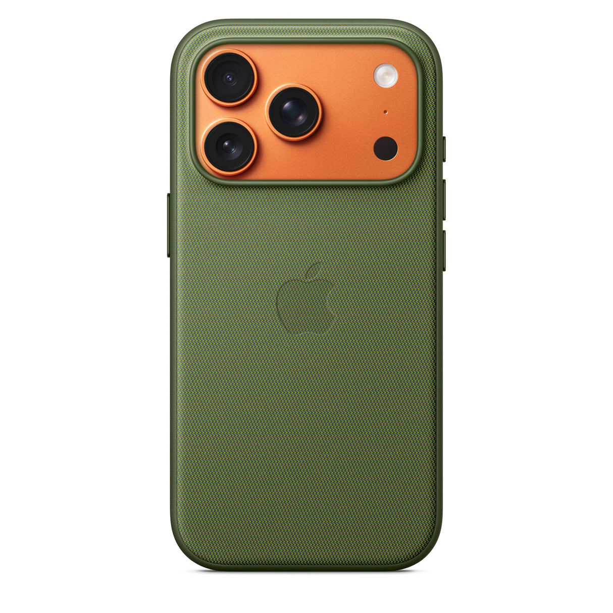 Apple Funda de Trenzado técnico con MagSafe para el iPhone 17 Pro - Verde