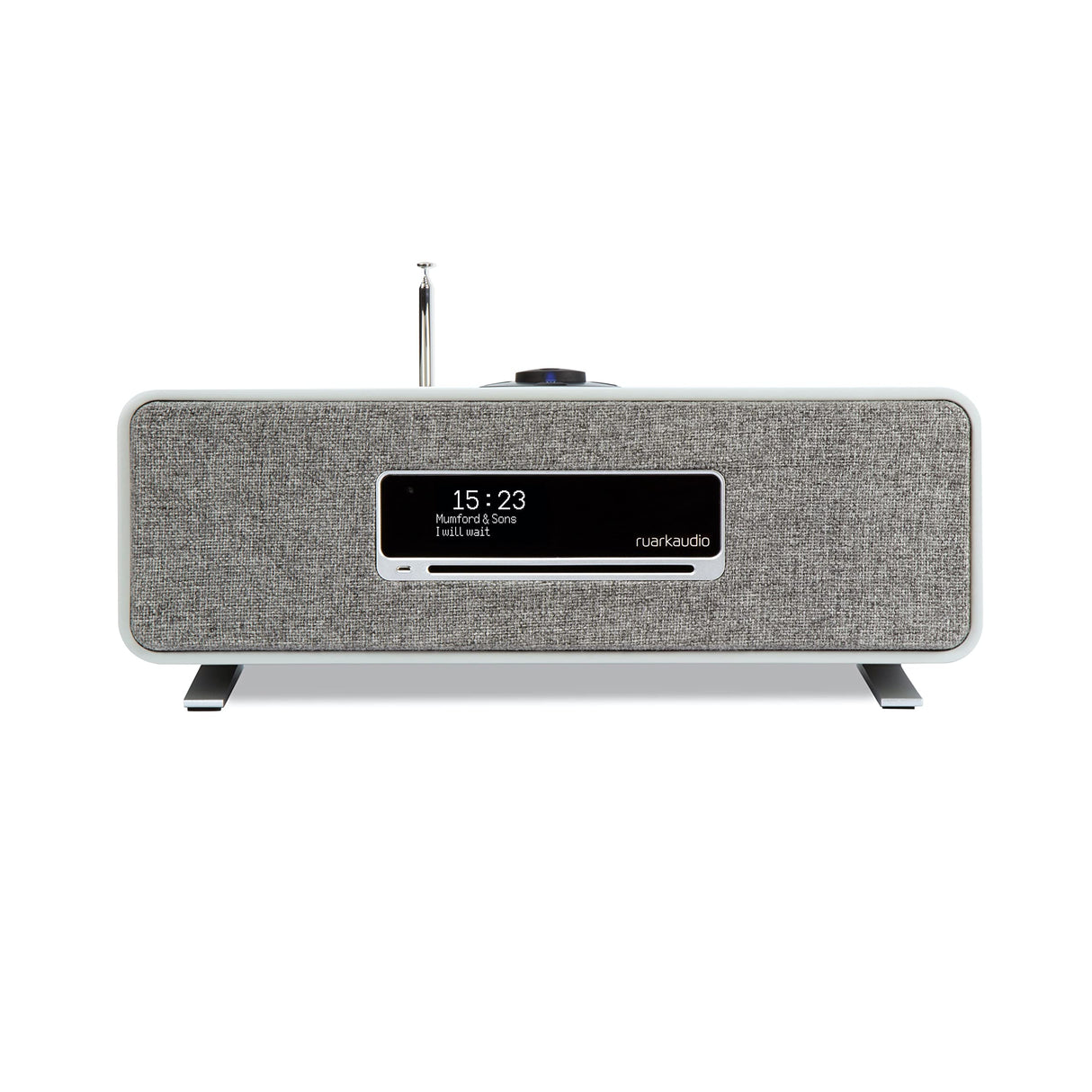 RUARK AUDIO R3 Stereo Dab+ CD Bluetooth WiFi USB-C Internetradio Gris