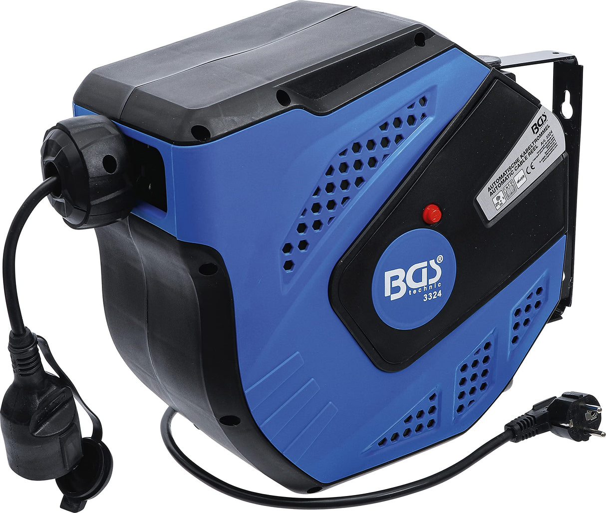 BGS 3324 | Enrollador de cable automático | 20 m