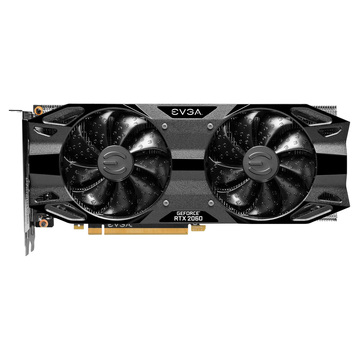 EVGA GeForce RTX 2060 12GB XC Gaming, 12G-P4-2263-KR, 12GB GDDR6, Dual Fans, Placa Trasera de Metal, Negro