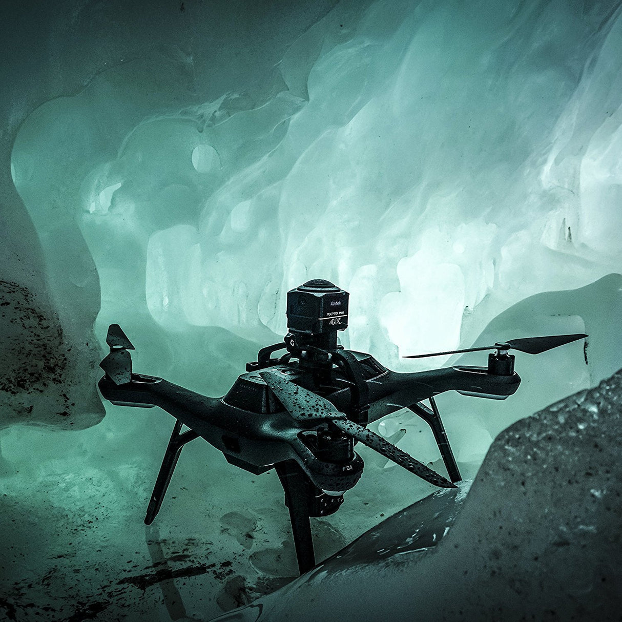 KODAK PIXPRO Aerial Pack Cámara VR y Soporte 3DR Solo
