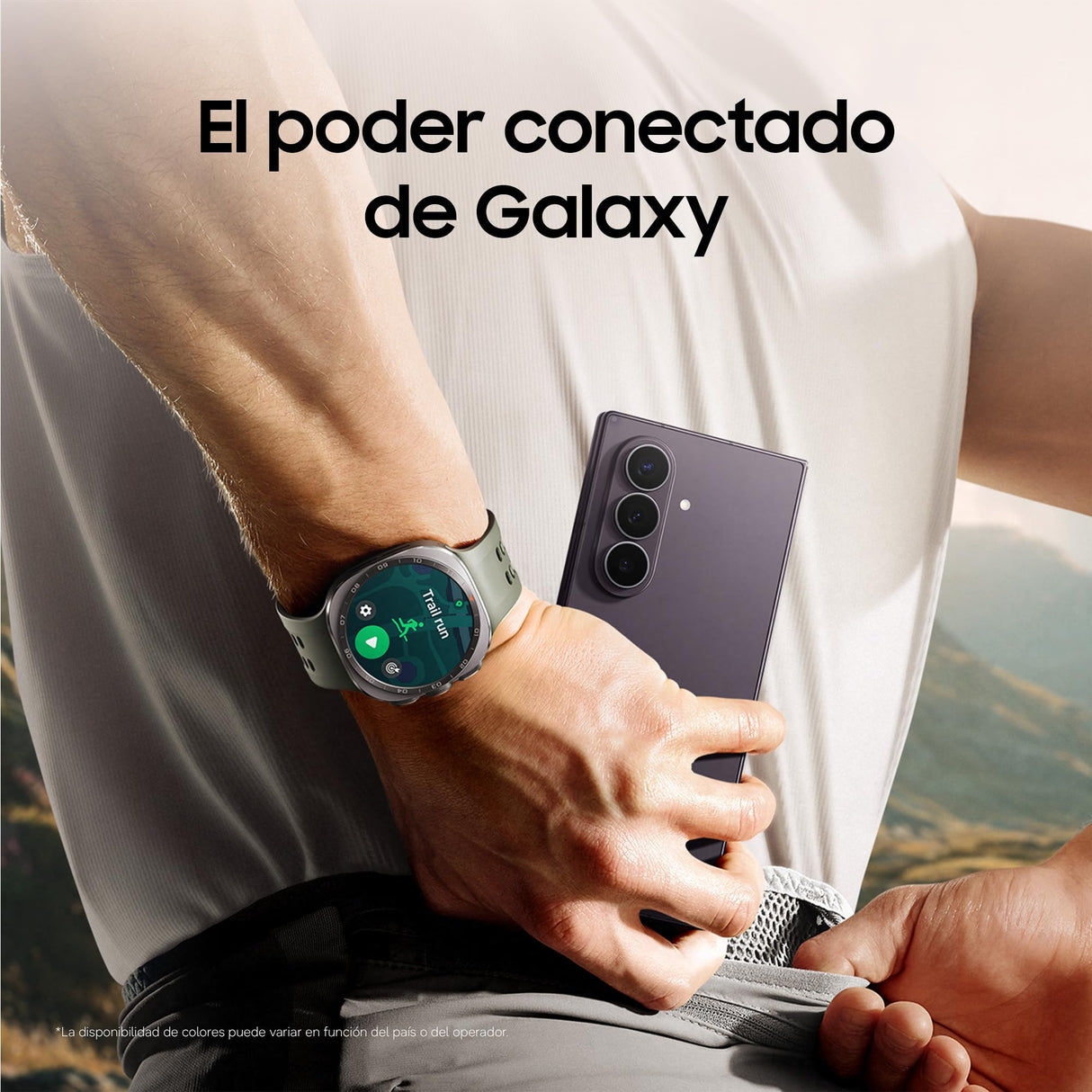 Samsung Galaxy Watch Ultra2, 47mm, LTE, Gris Titanio (Versión Española)