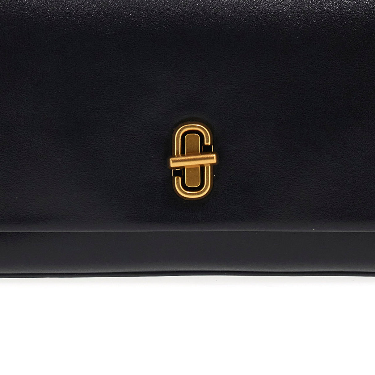 MARC JACOBS The Dual Chain Wallet, Mujer, Negro, One Size