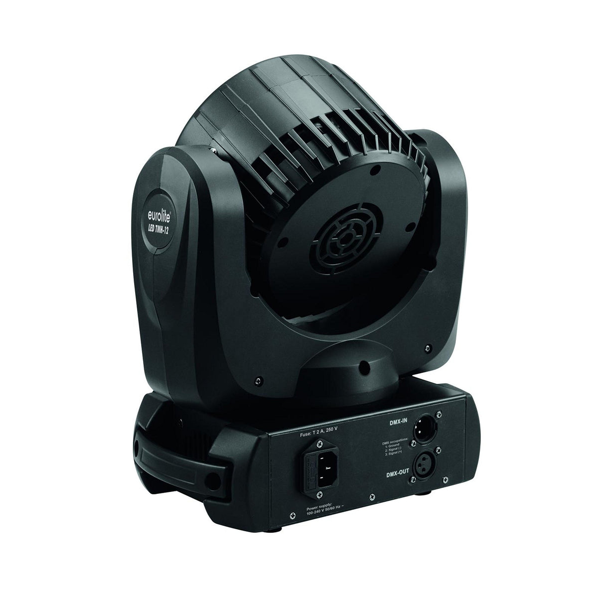 Haz 060.301 Eurolite LED TMH-12 Moving-Head Negro