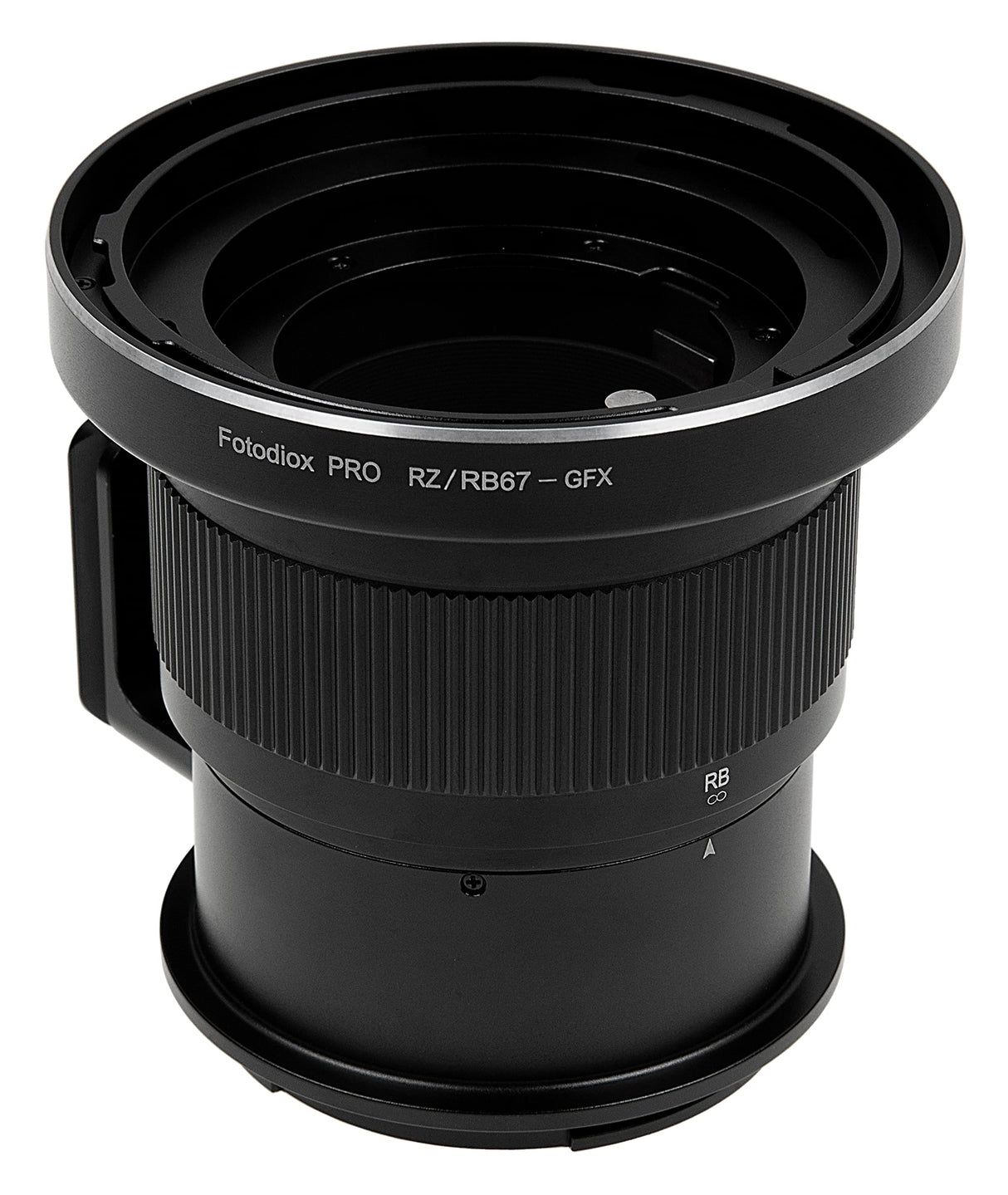 Fotodiox Pro Adaptador De Lentes Compatible con Lentes de Mamiya RB67 and RZ67 a Cámaras con Montura de Fujifilm GFX G