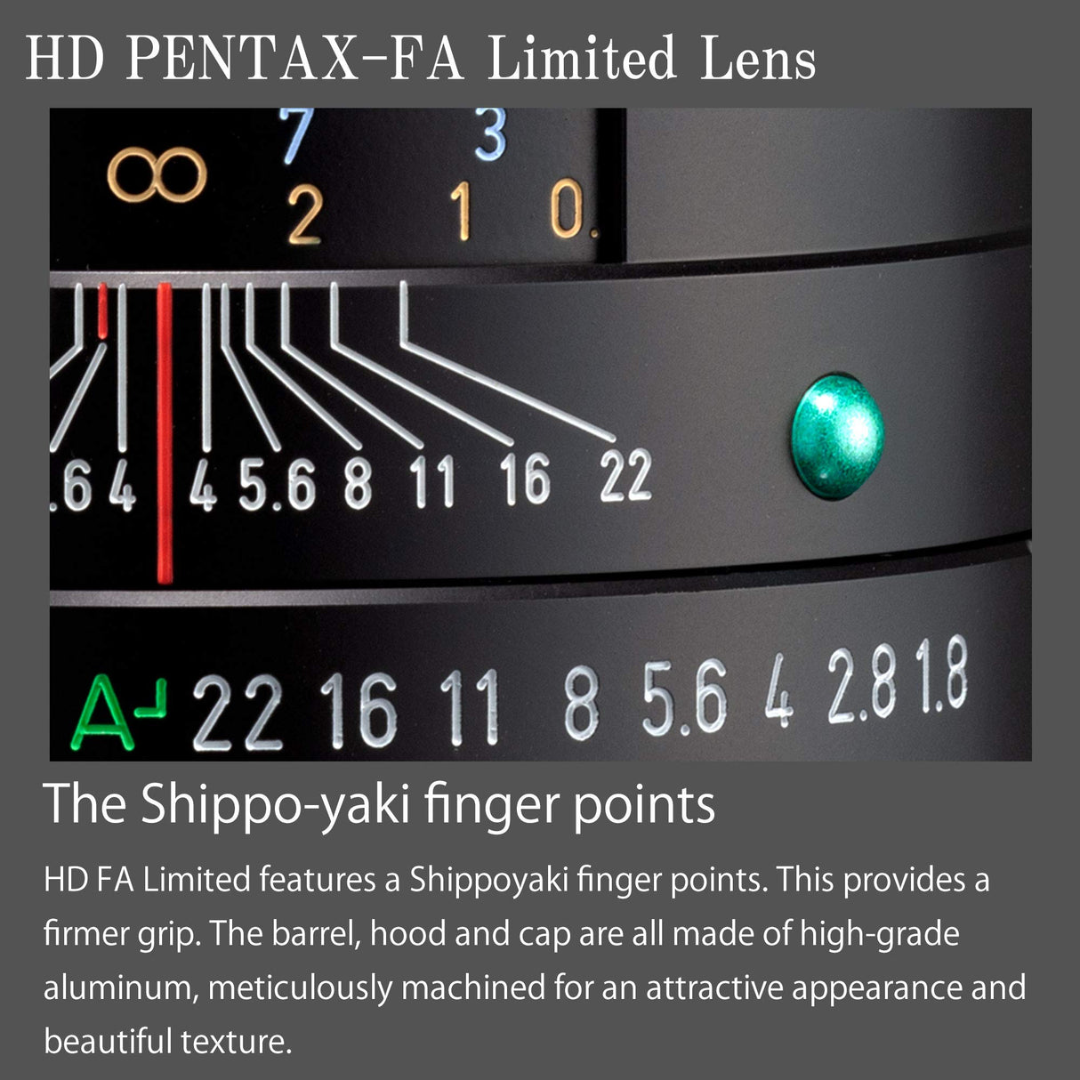 Pentax PENTAX-FA 31mmF1.8 Limited Silver - Objetivo Gran Angular con Revestimiento HD de Alto Rendimiento para el Sistema Pentax K con Sensor de Formato Completo de 35 mm