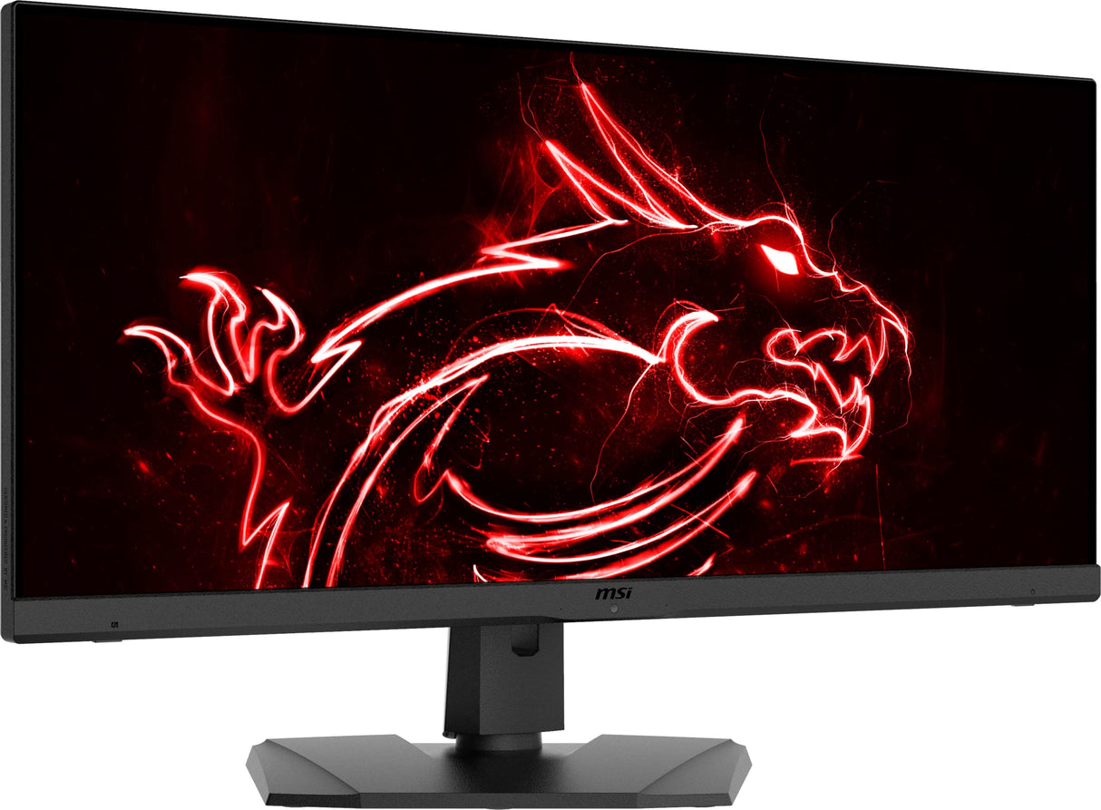 MSI Optix MPG341QR Monitor Gaming 34" Flat Display 21:9 UWQHD (3440 X 1440, Ratio 21:9, IPS, 144Hz, 1ms (MPRT), HDR 400, G-Sync Compatible, Anti-Glare) Negro
