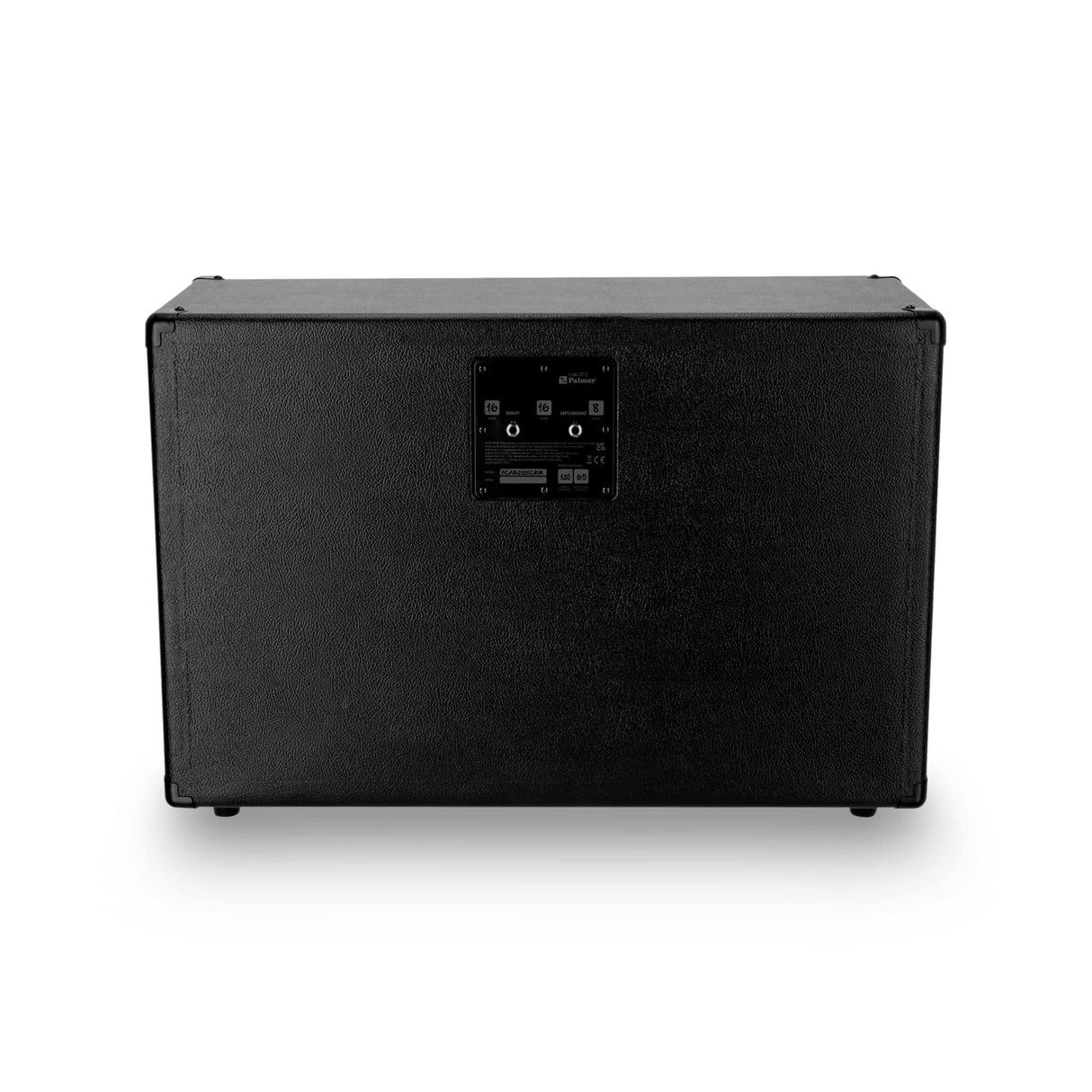Palmer CAB 212 X CRM - Caja de altavoces para guitarra con Celestion Creamback 2 x 12, cierre trasero