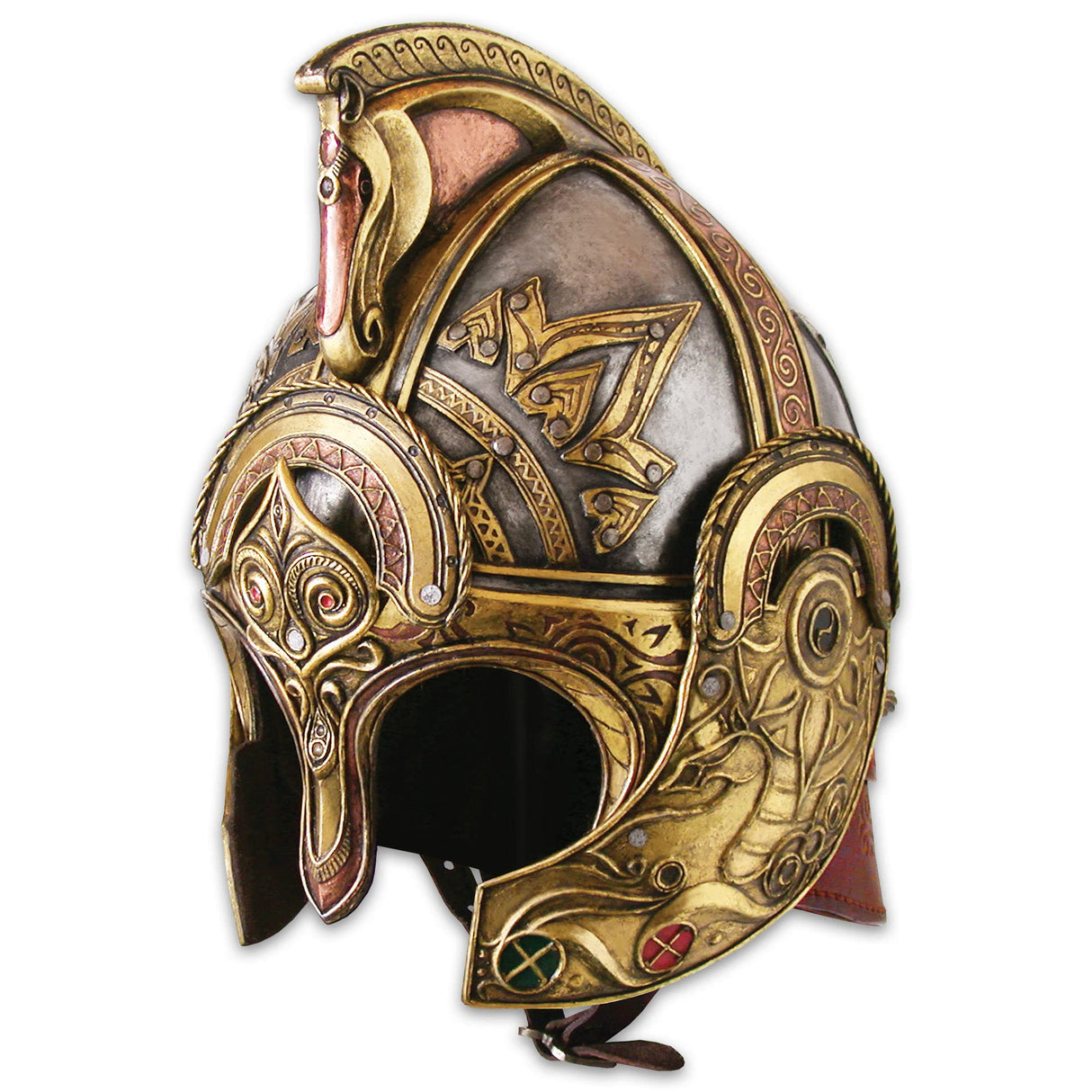 Lord of The Rings Helm of King Theoden - Officially Licensed Collectible, Accurate Movie Reproduction